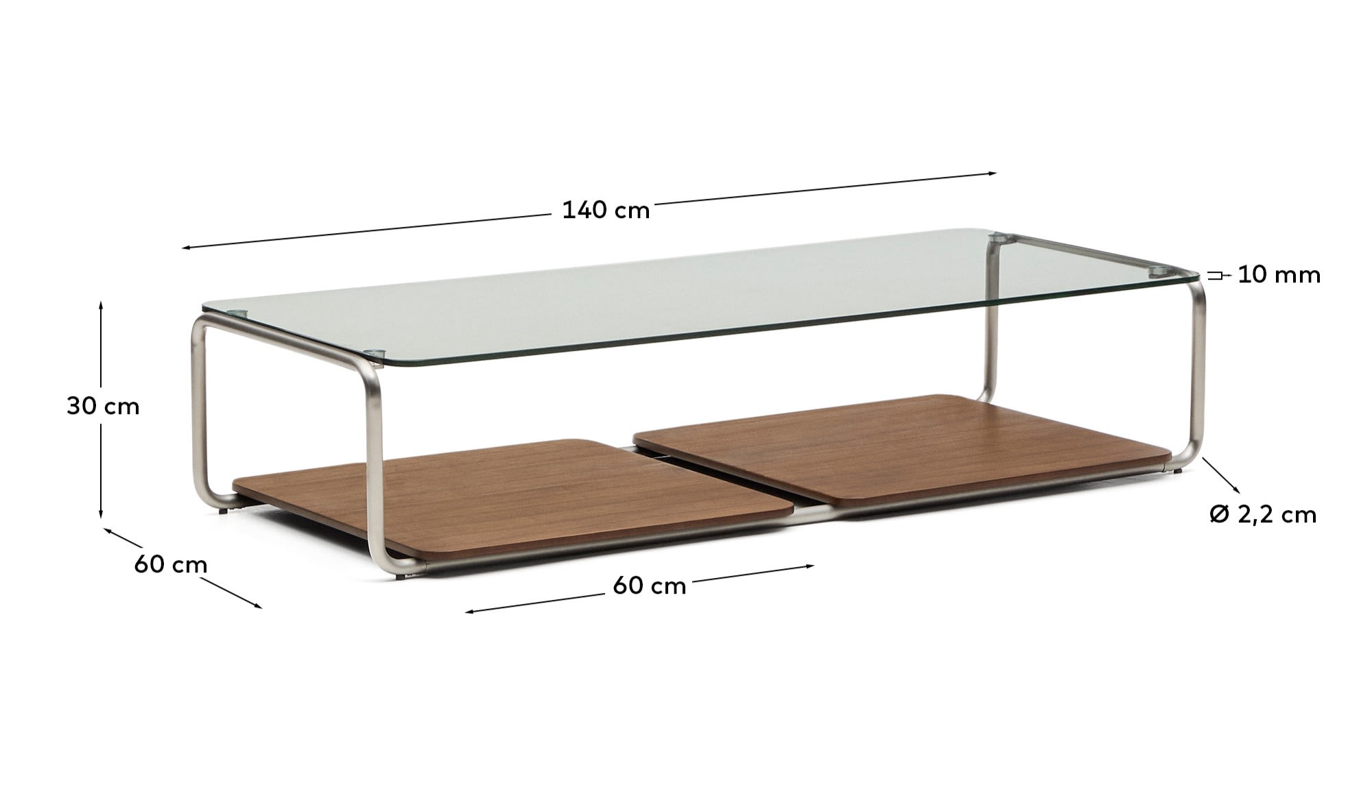 KAVE HOME Couchtisch TARSEL