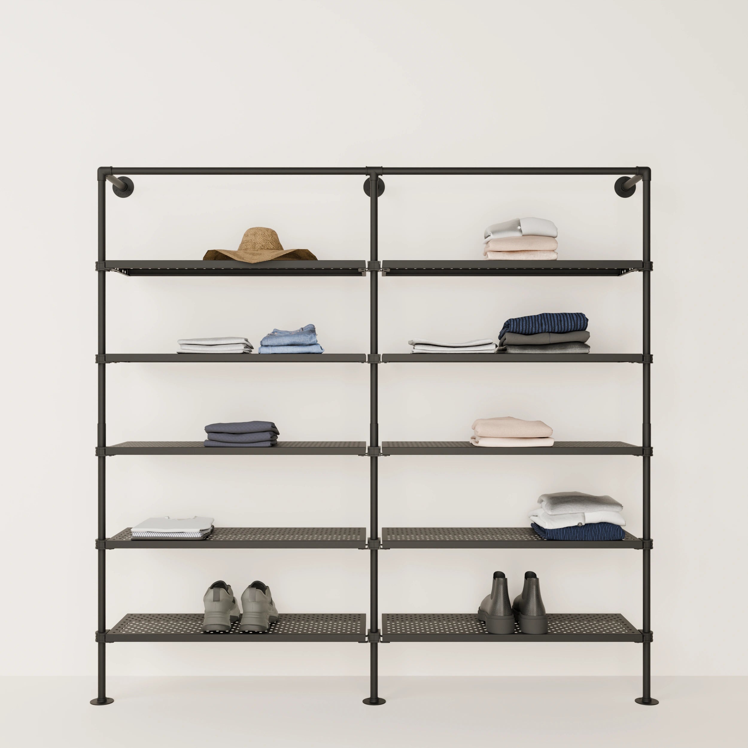 PAMO TIM 2 METAL clothes rail system