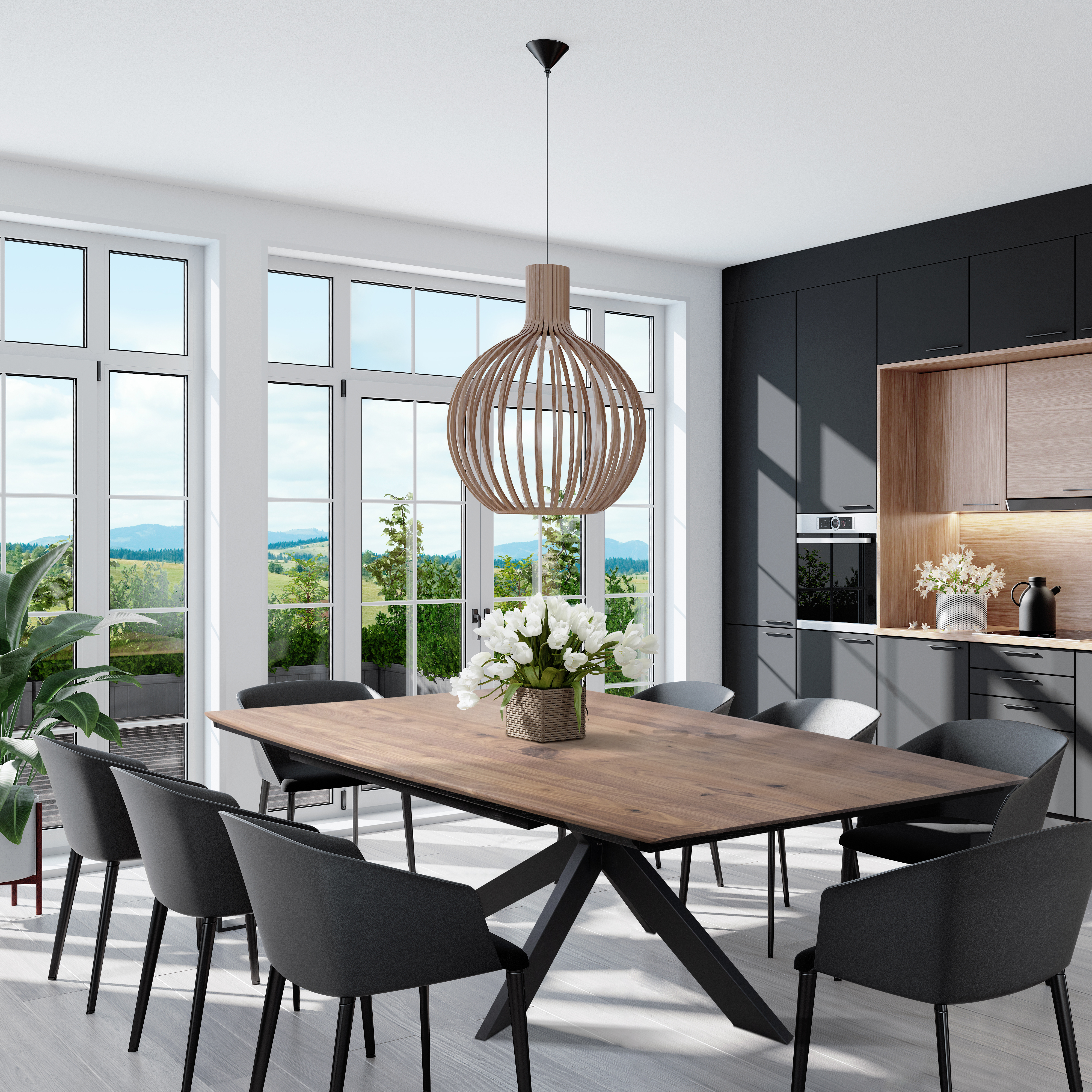 POL-LEIM-HOLZ S.A. Esstisch 161