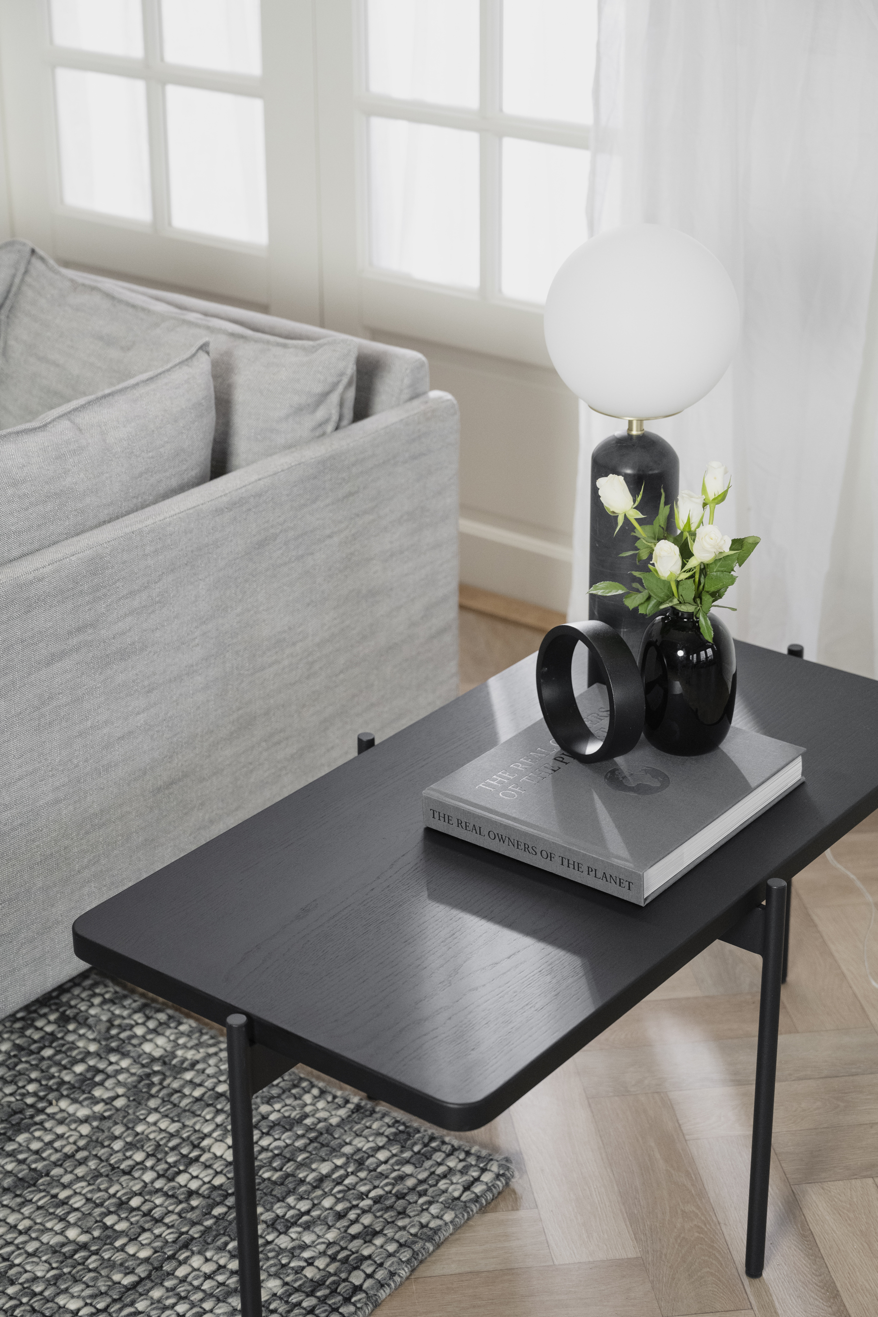 ROWICO Couchtisch SHELTON