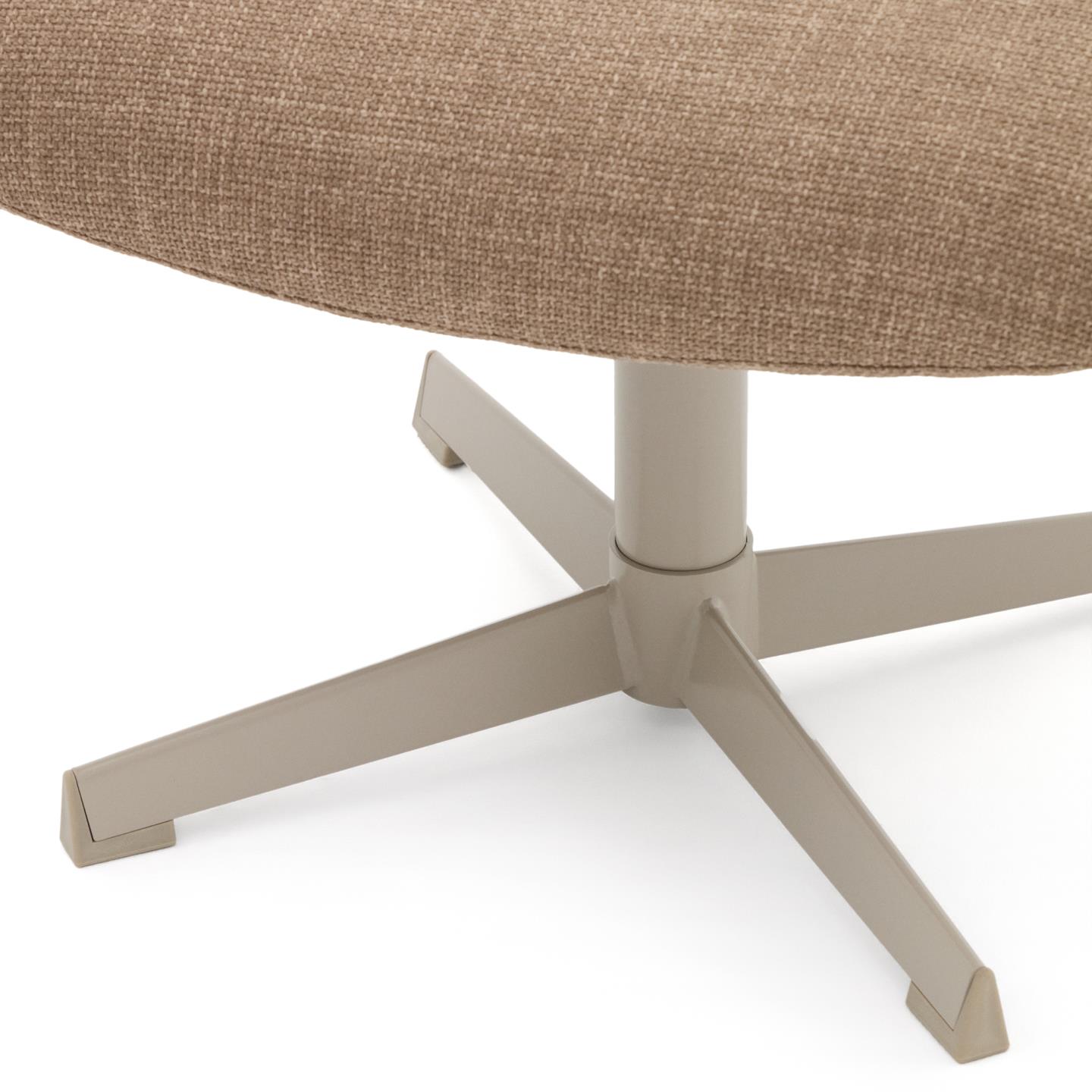 KAVE HOME Fußhocker JASPE KAVE HOME Fußstütze JASPE