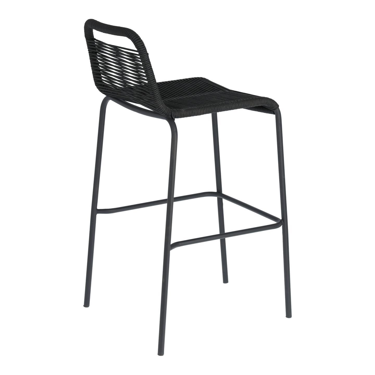 Kave Home Tabouret de bar « Outdoor » LAMBTON