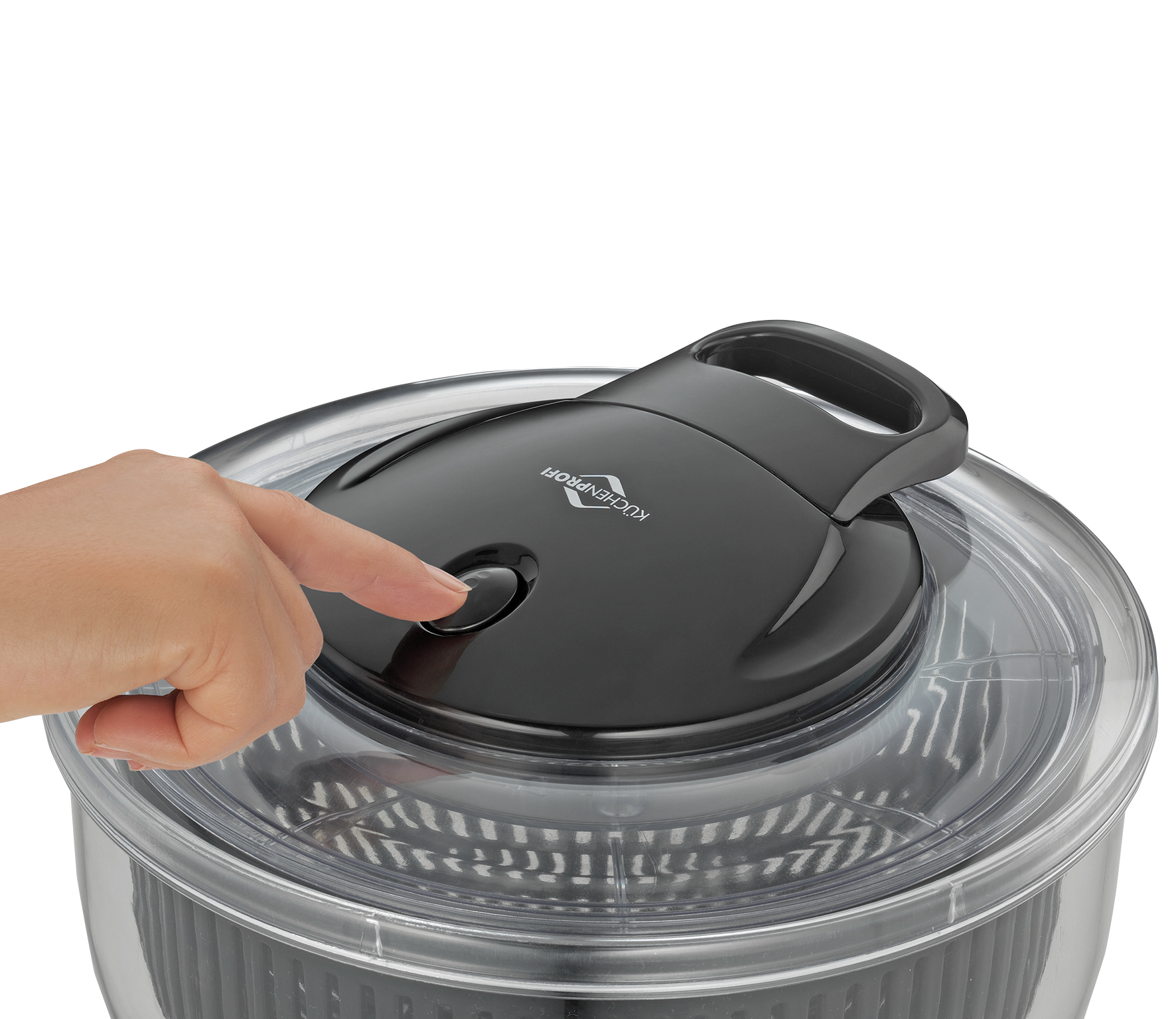 KÜCHENPROFI Salatschleuder TURBO