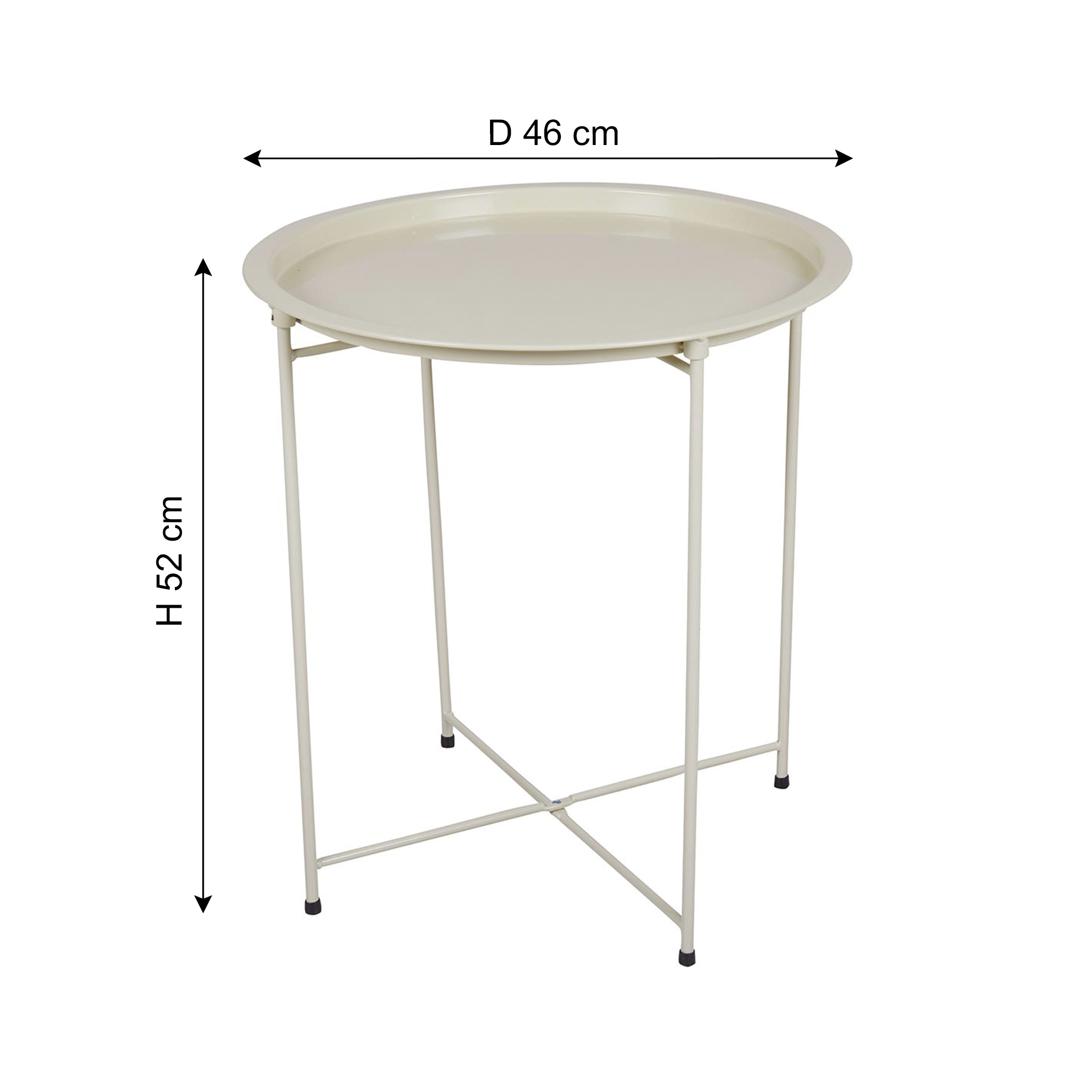 BRAFAB Beistelltisch Outdoor SANGRO