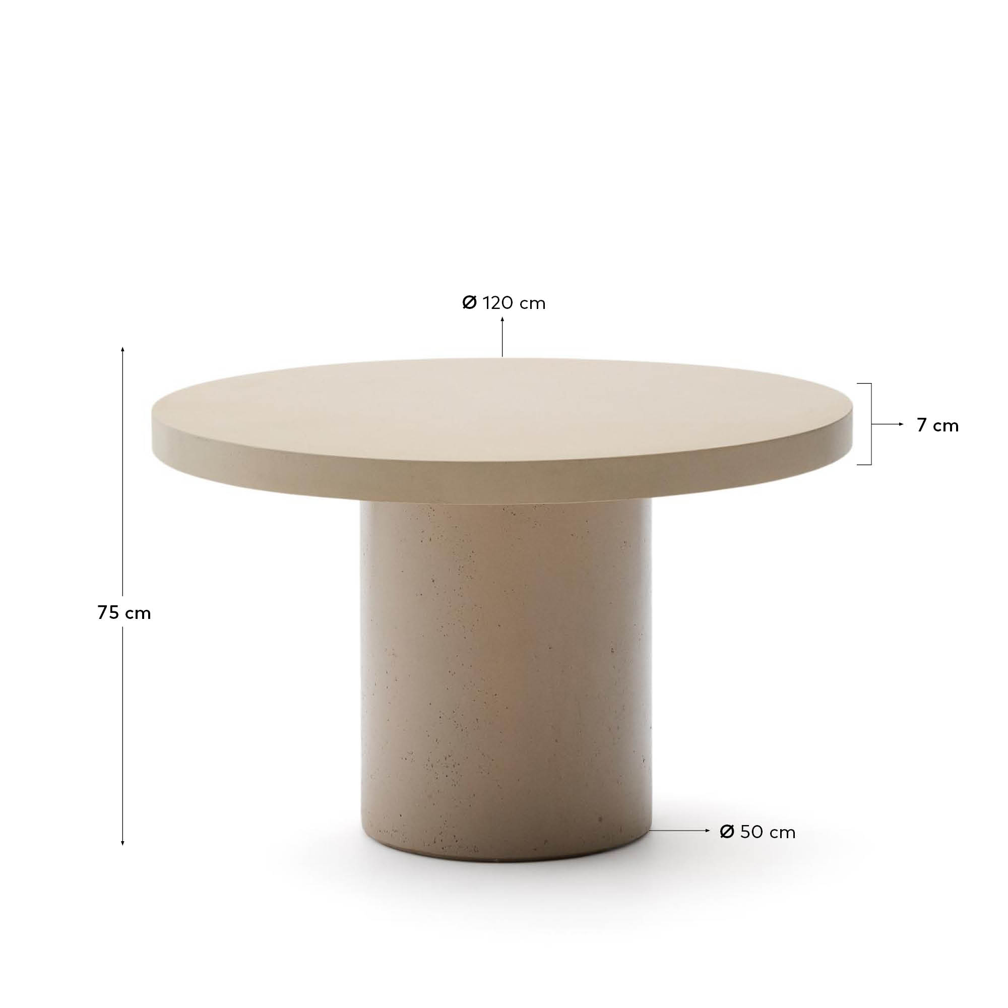 Kave Home AIGUABLAVA Dining Table