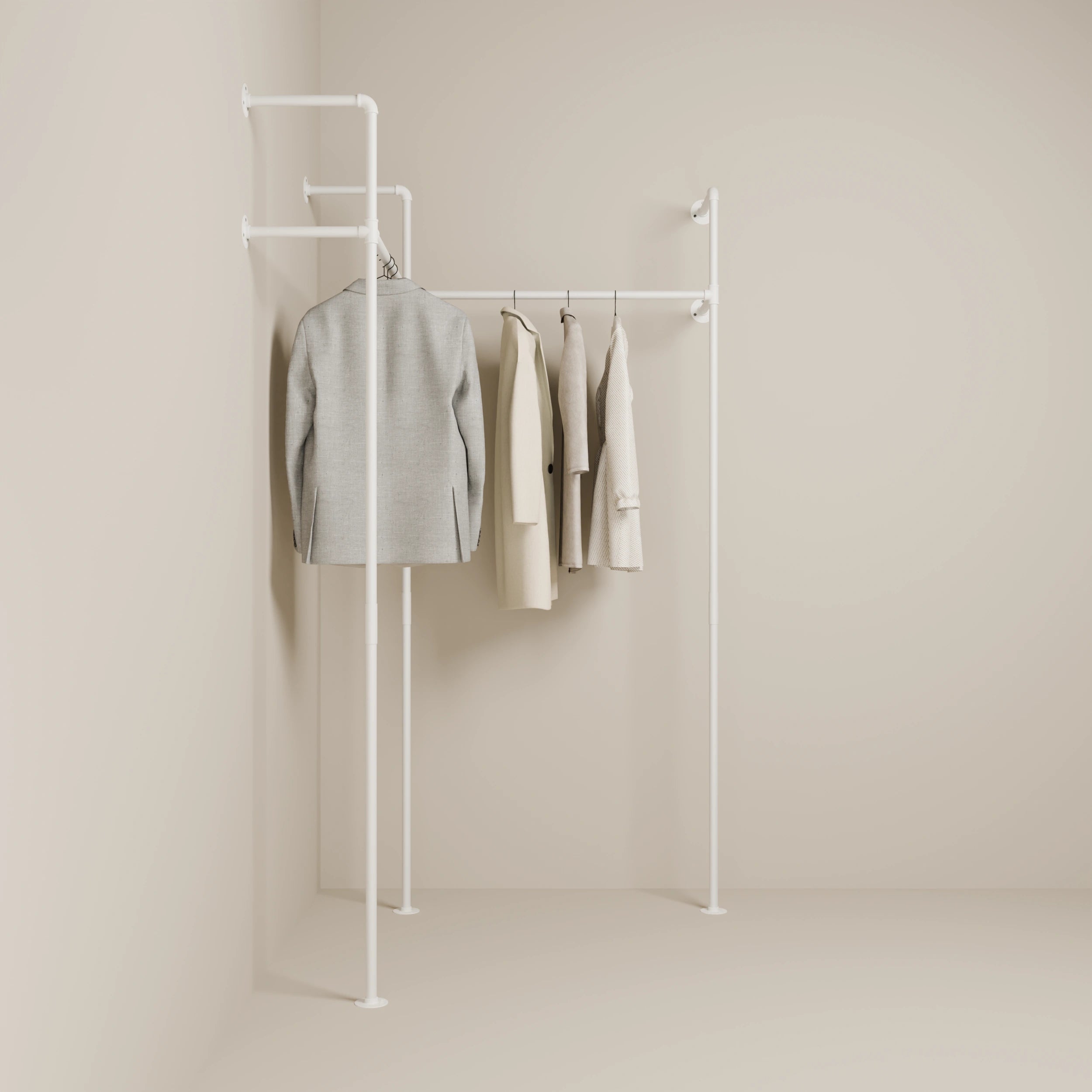 PAMO DESIGN Kleiderstangensystem KIM EDGE 2