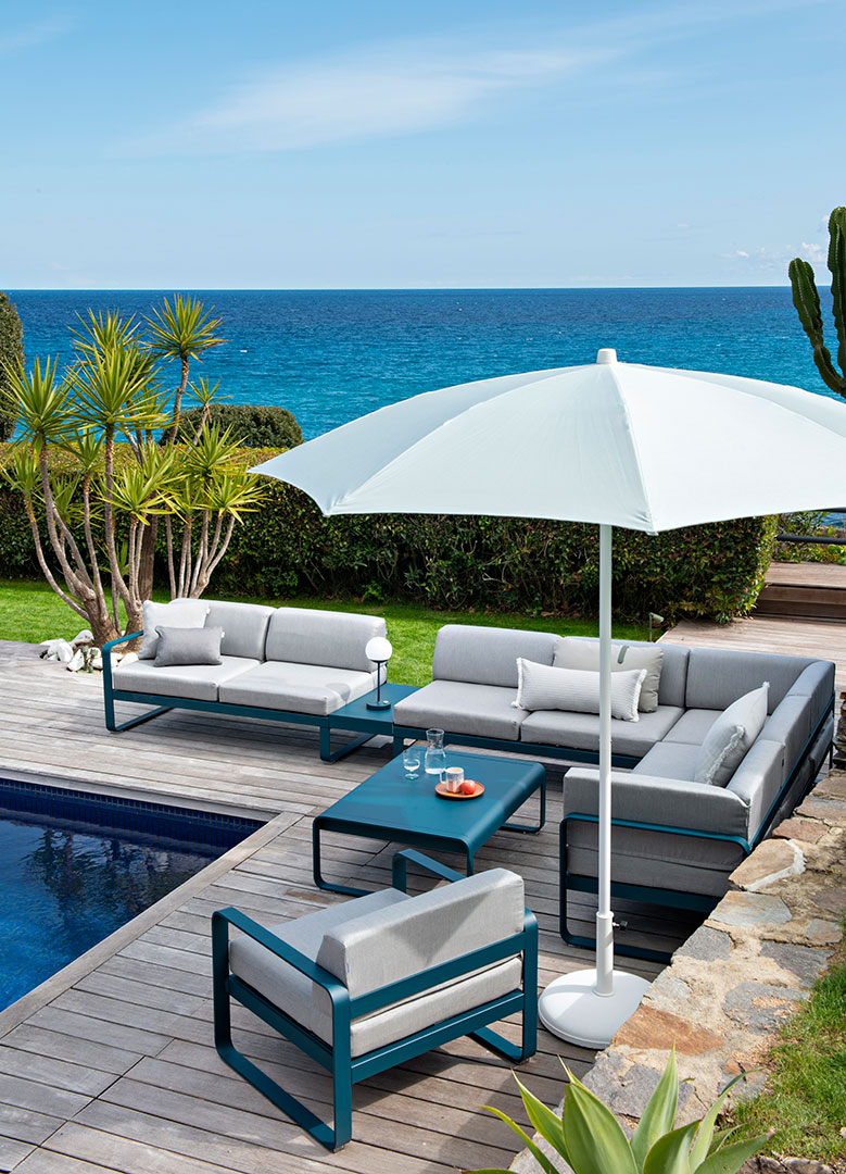 FERMOB Loungetisch Outdoor  BELLEVIE