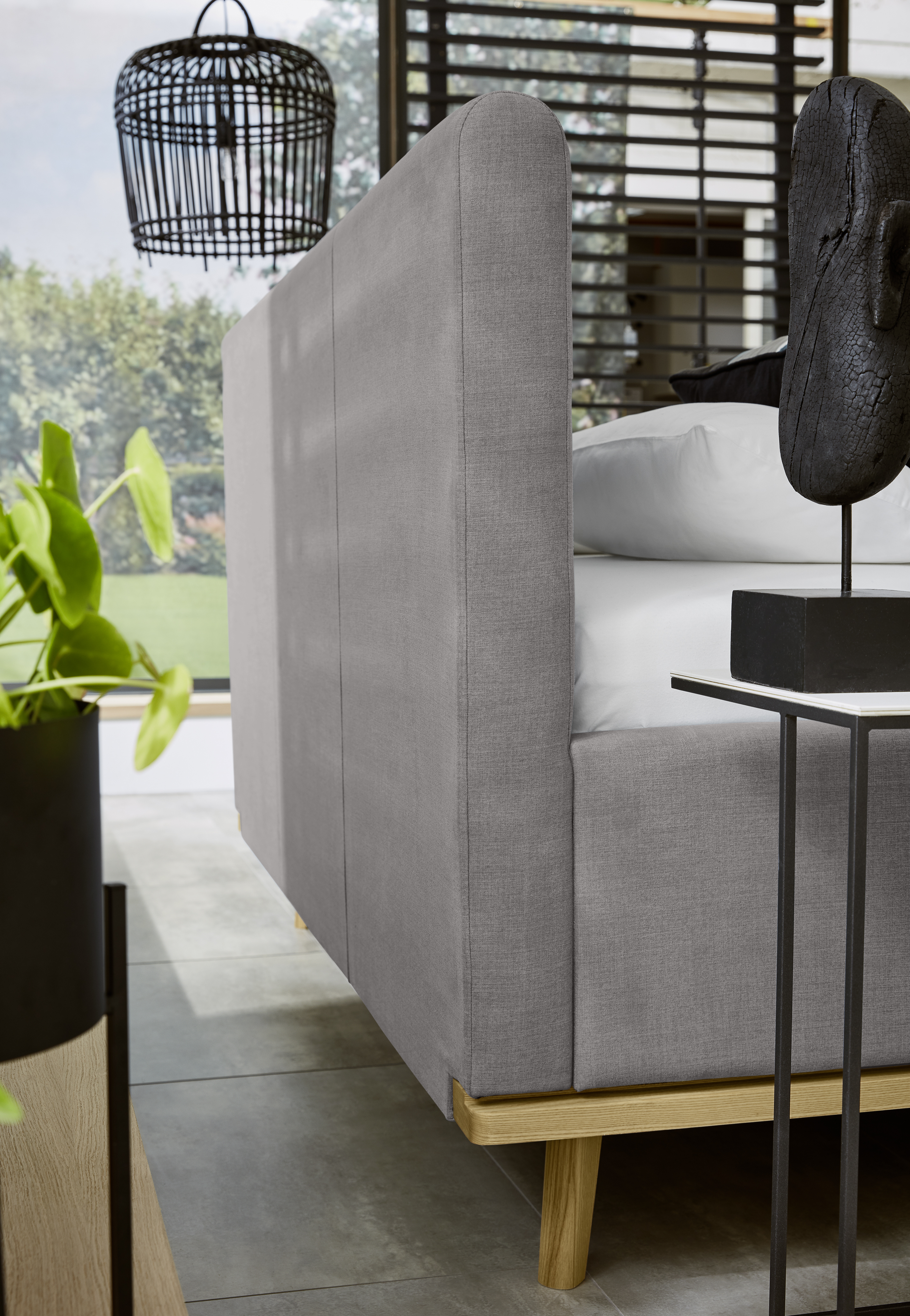 MUSTERRING upholstered bed DELPHI
