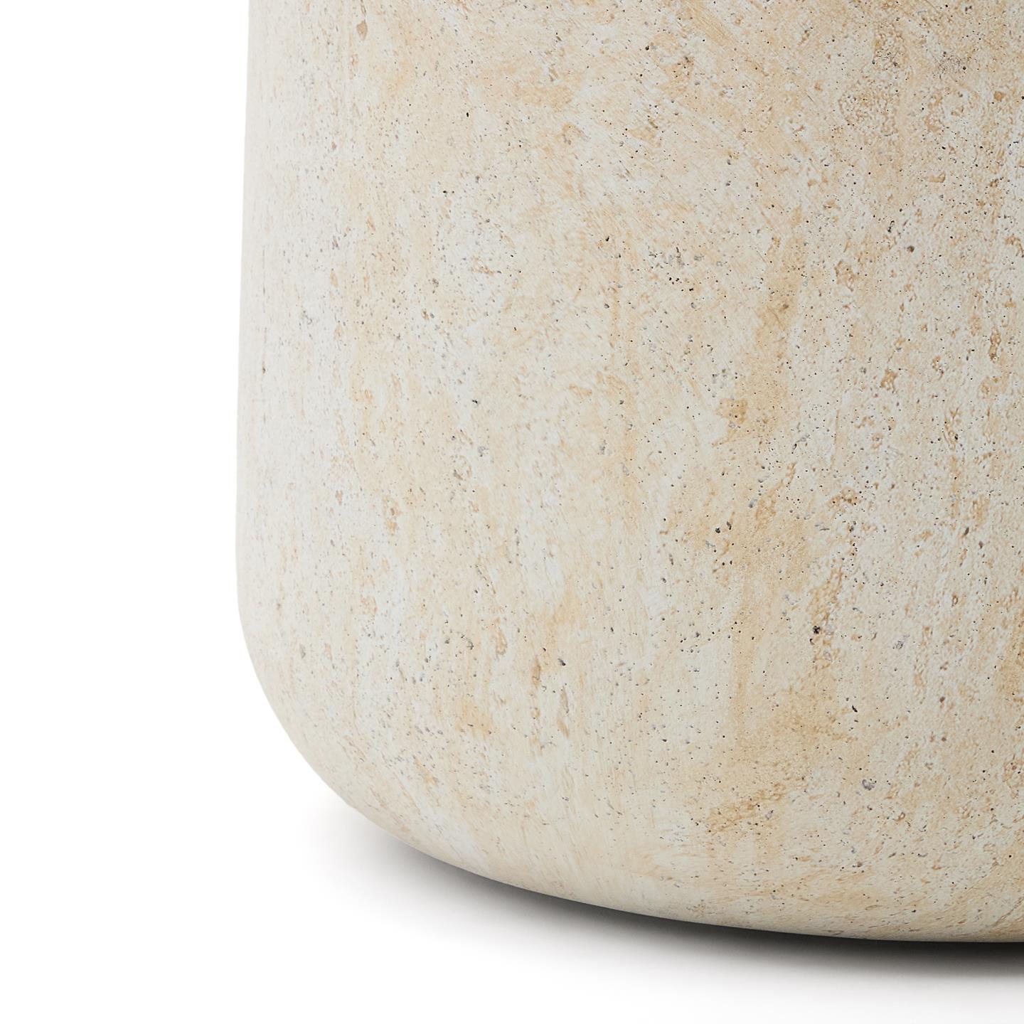 KAVE HOME Beistelltisch Outdoor DRASI