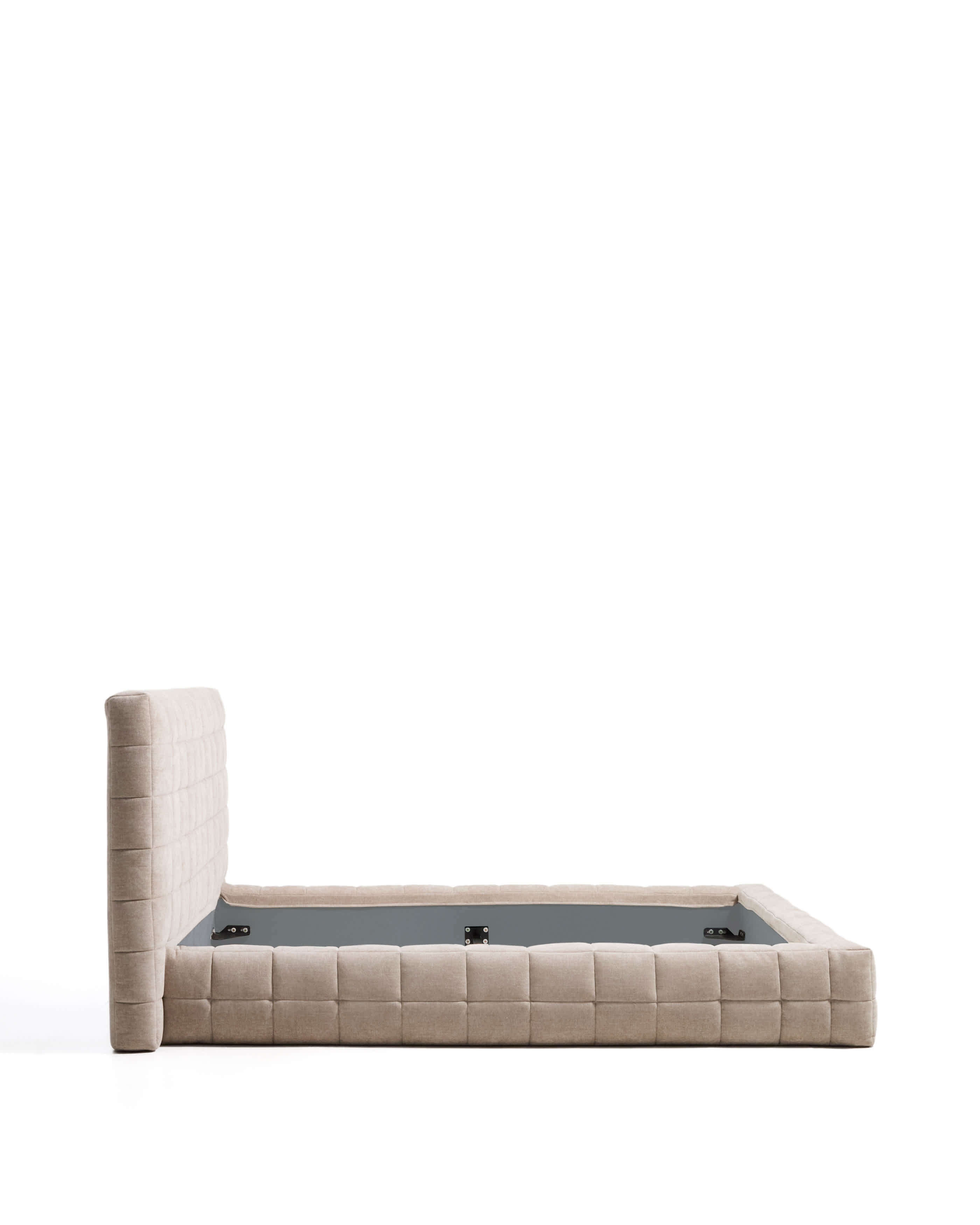 KAVE HOME Polsterbett LUIANA