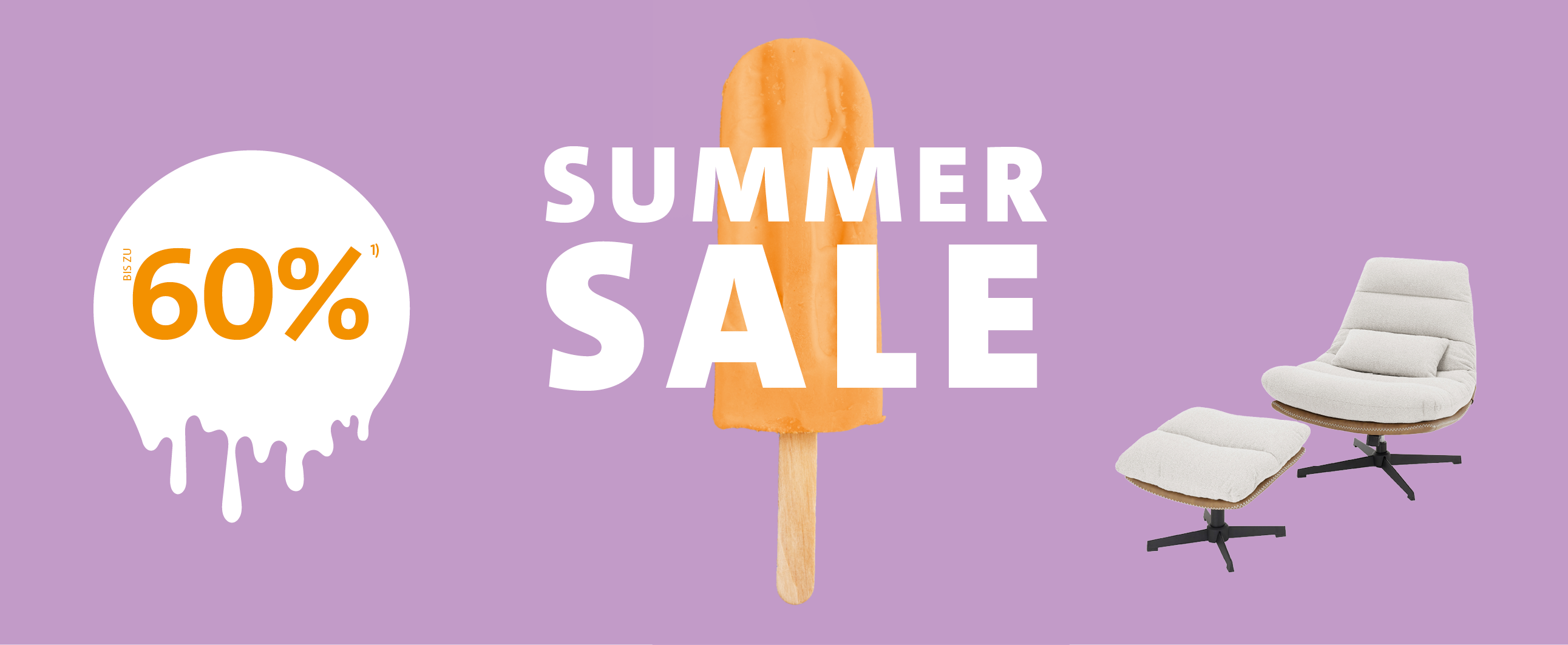Summer Sale – Bis zu 60% sparen!