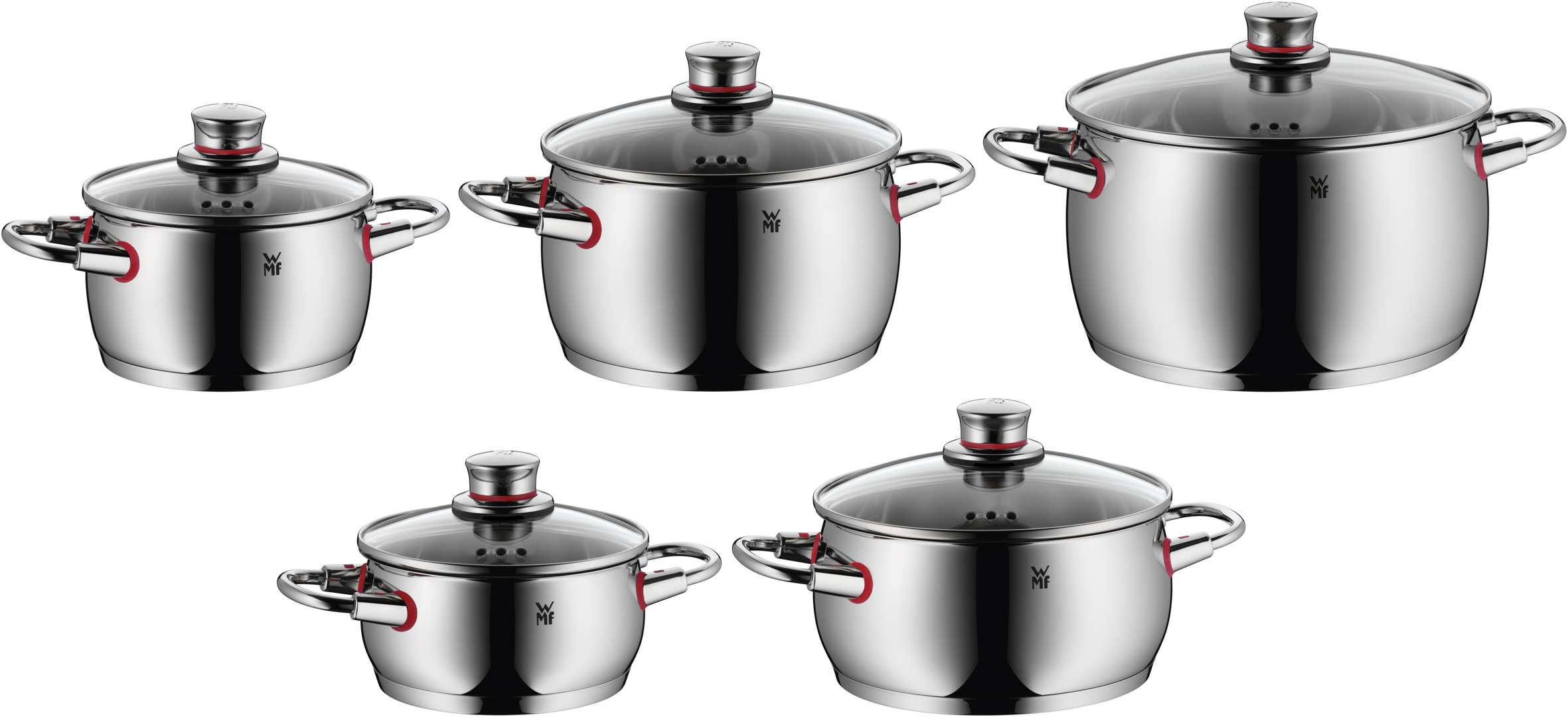 WMF Topf-Set 5-tlg. QUALITY ONE