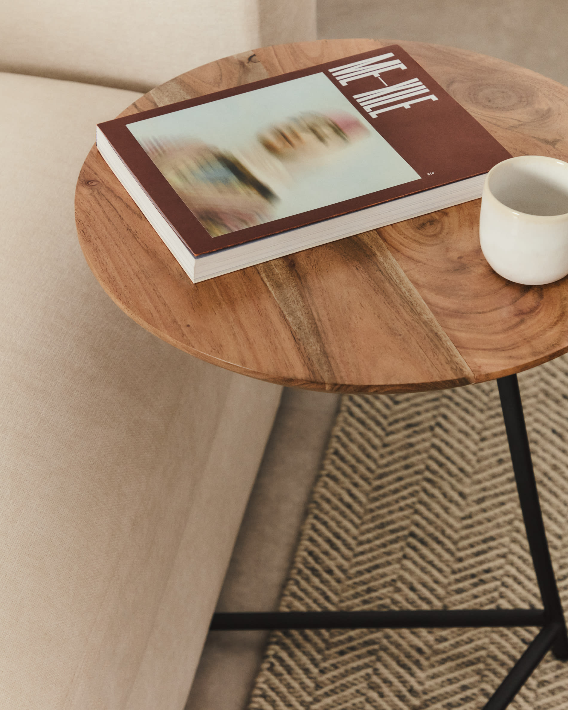 KAVE HOME Beistelltisch VINTARA