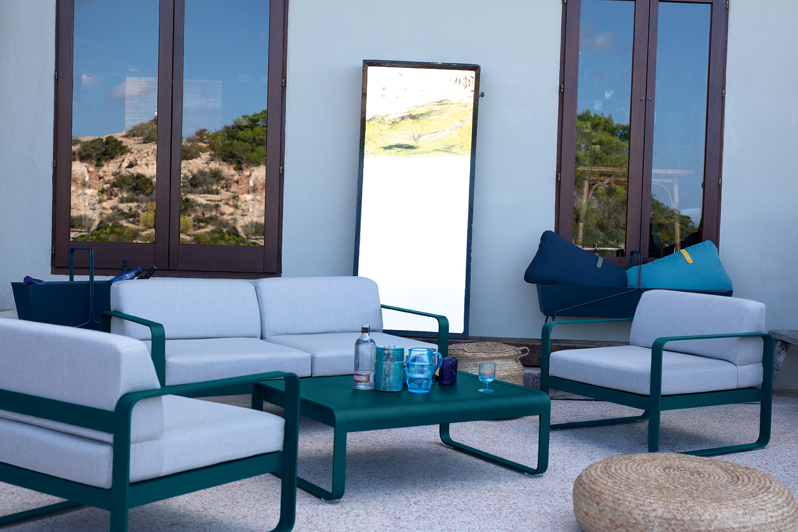 Fermob garden sofa BELLEVIE