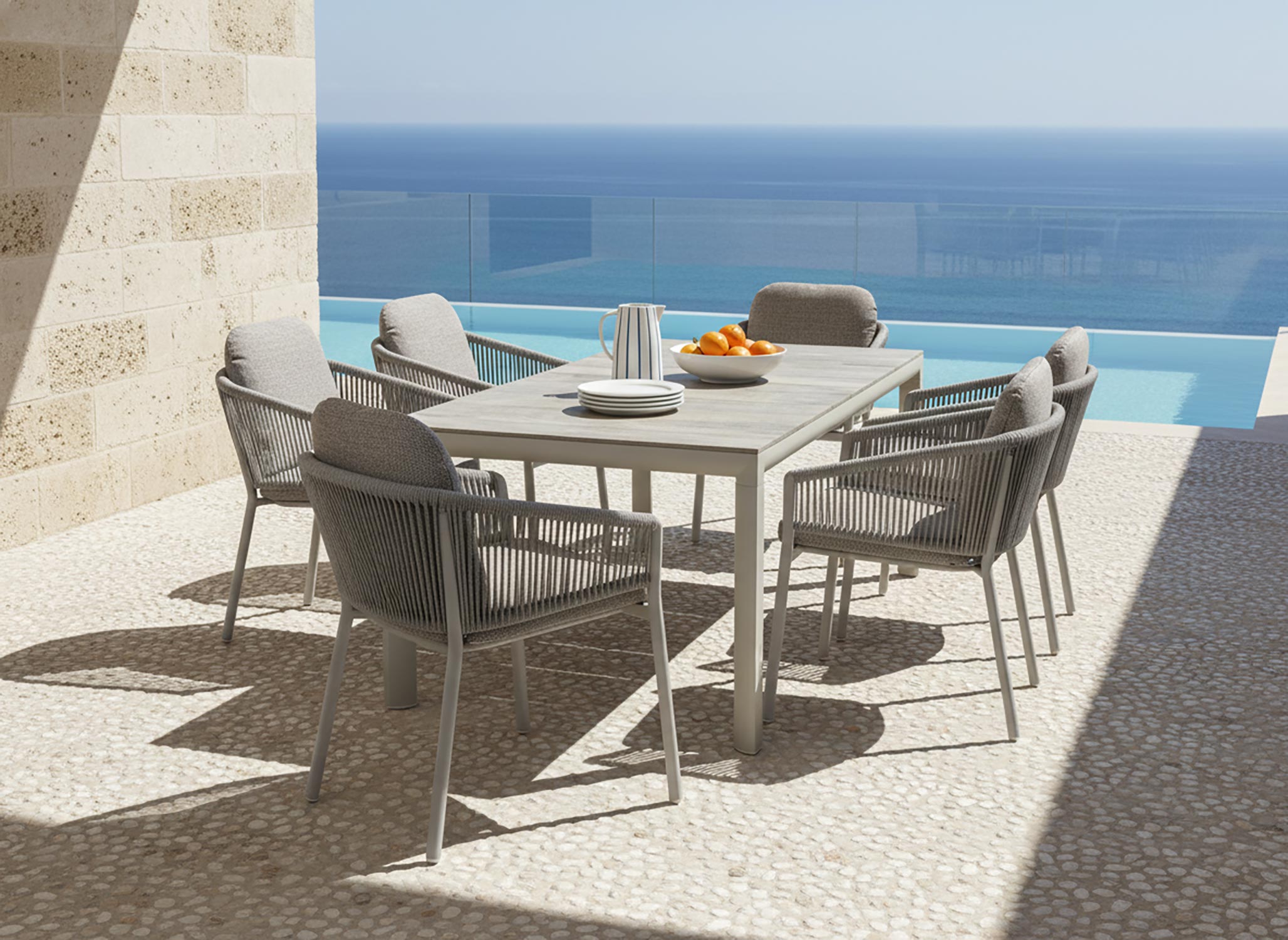 SIENA GARDEN Gartentisch SILVA