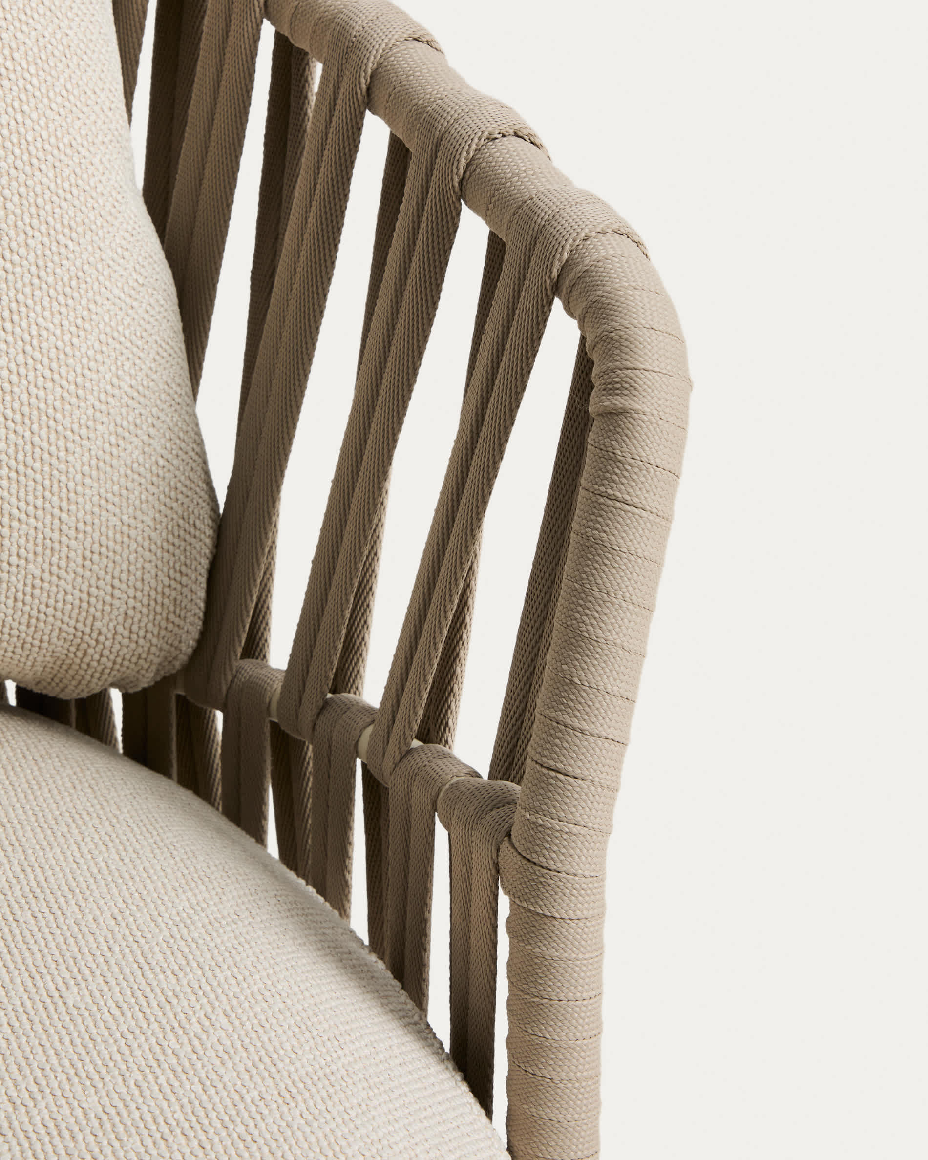 KAVE HOME OSANI garden armchair