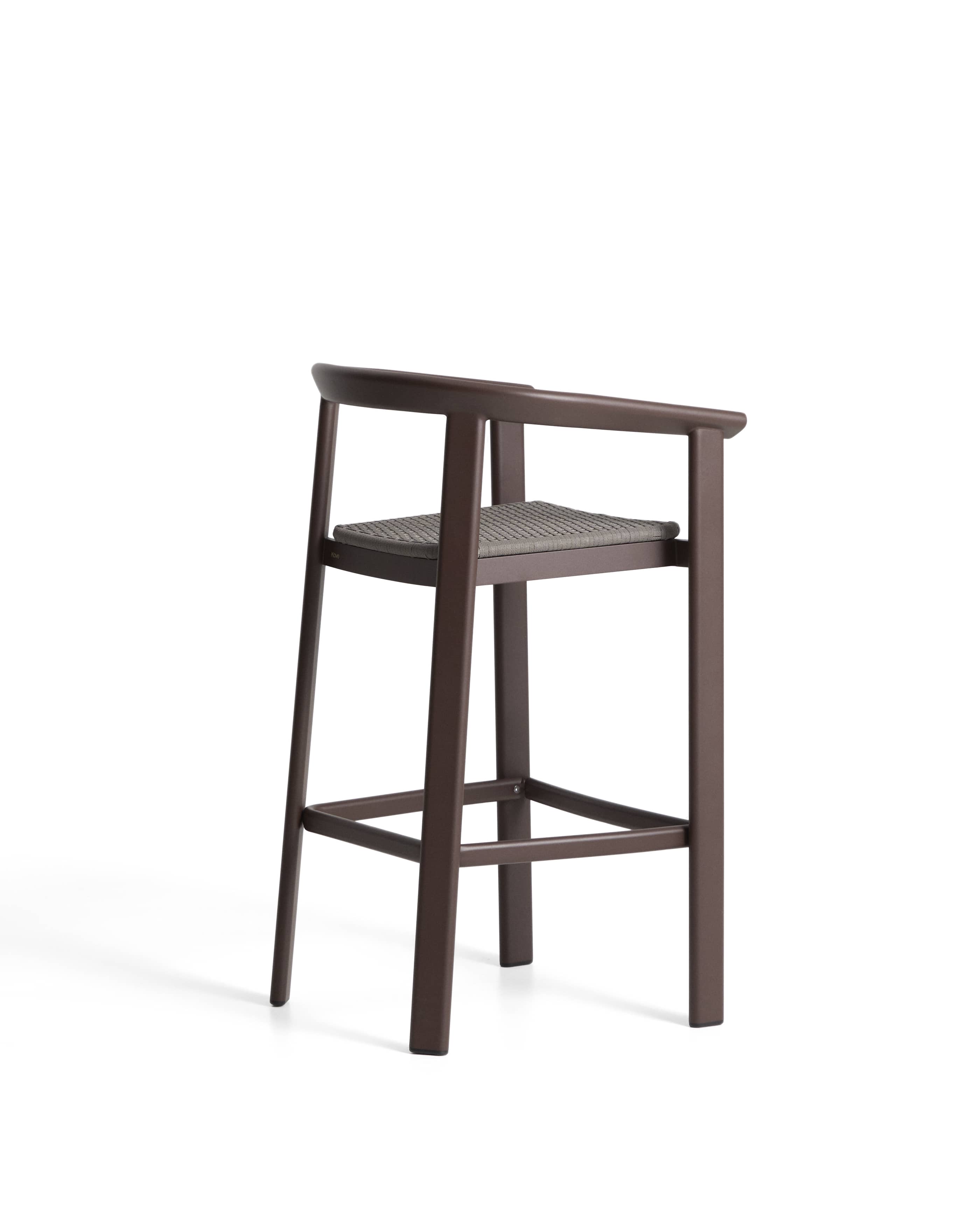 KAVE HOME Tabouret de jardin ERICE