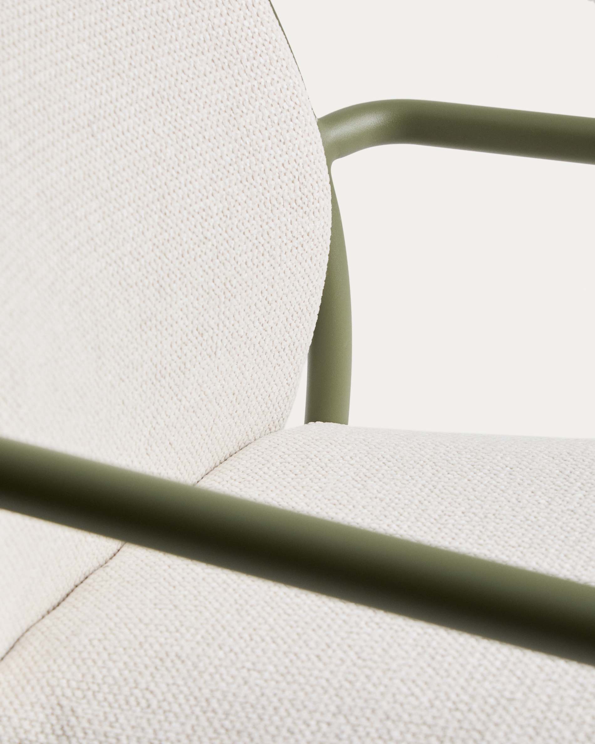 KAVE HOME Chaise de jardin LINOSA