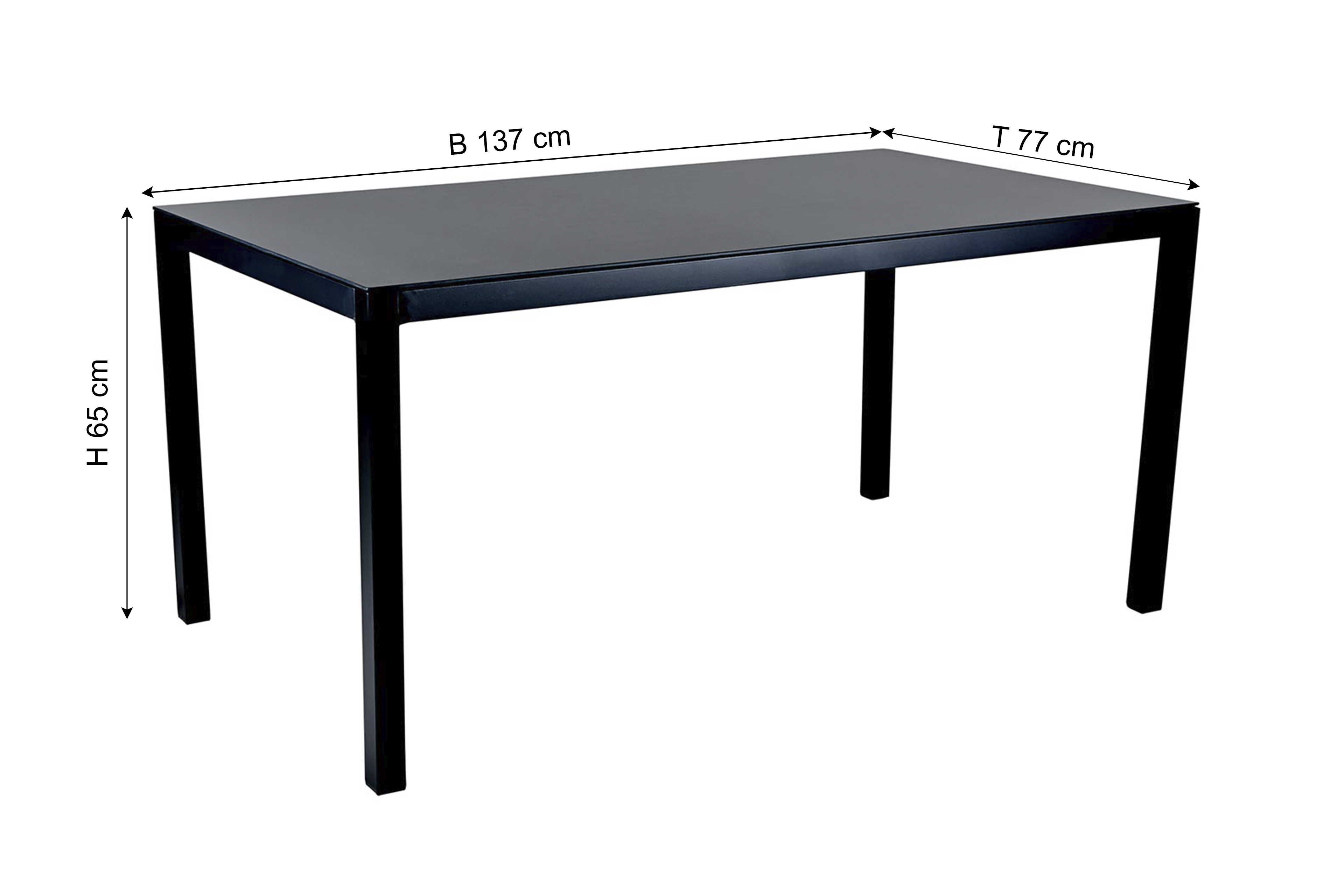 BRAFAB Table de salon Outdoor RANA