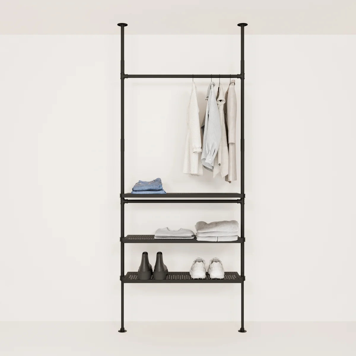 PAMO LOFT 1 METAL clothes rail system