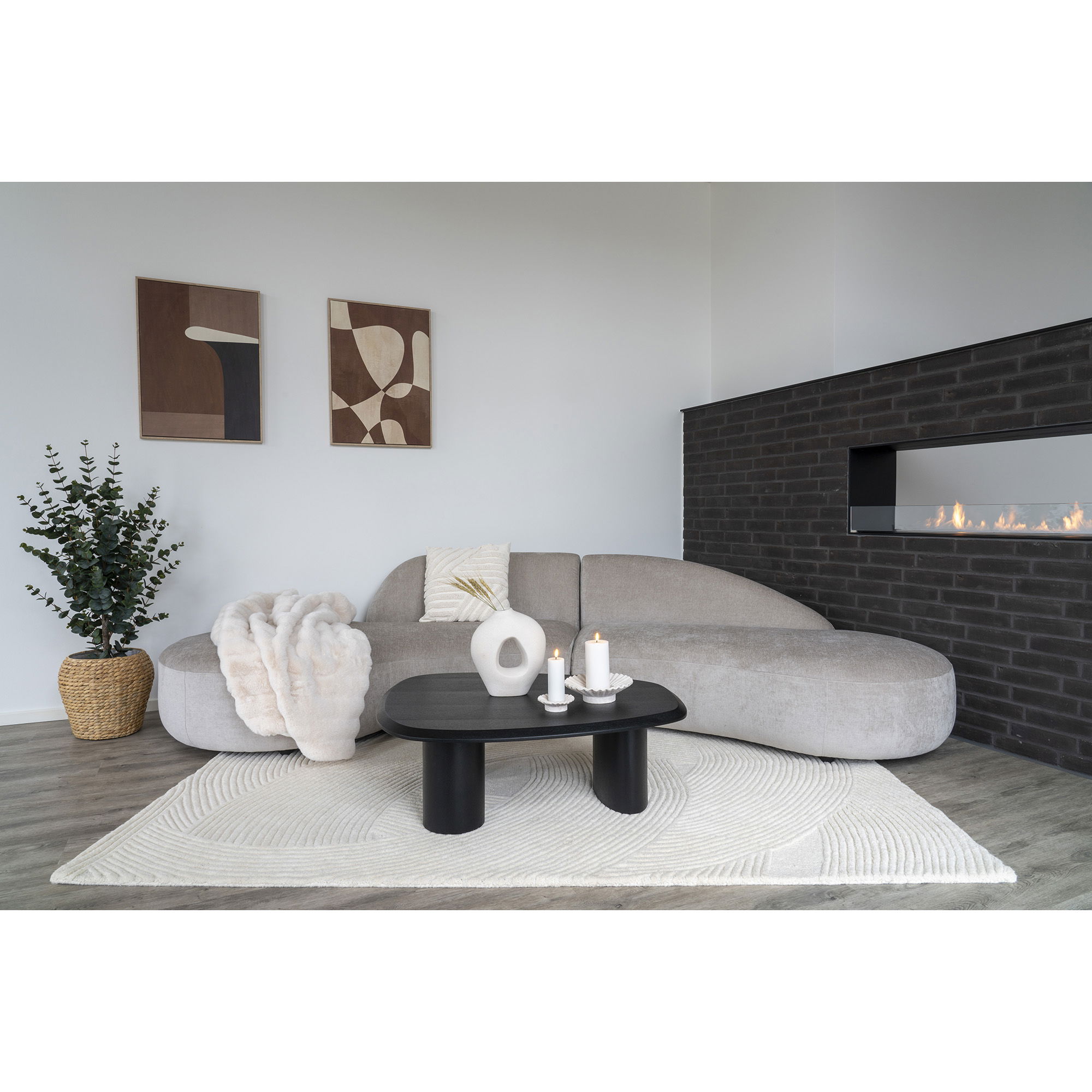 HOUSE NORDIC Couchtisch TIRANO