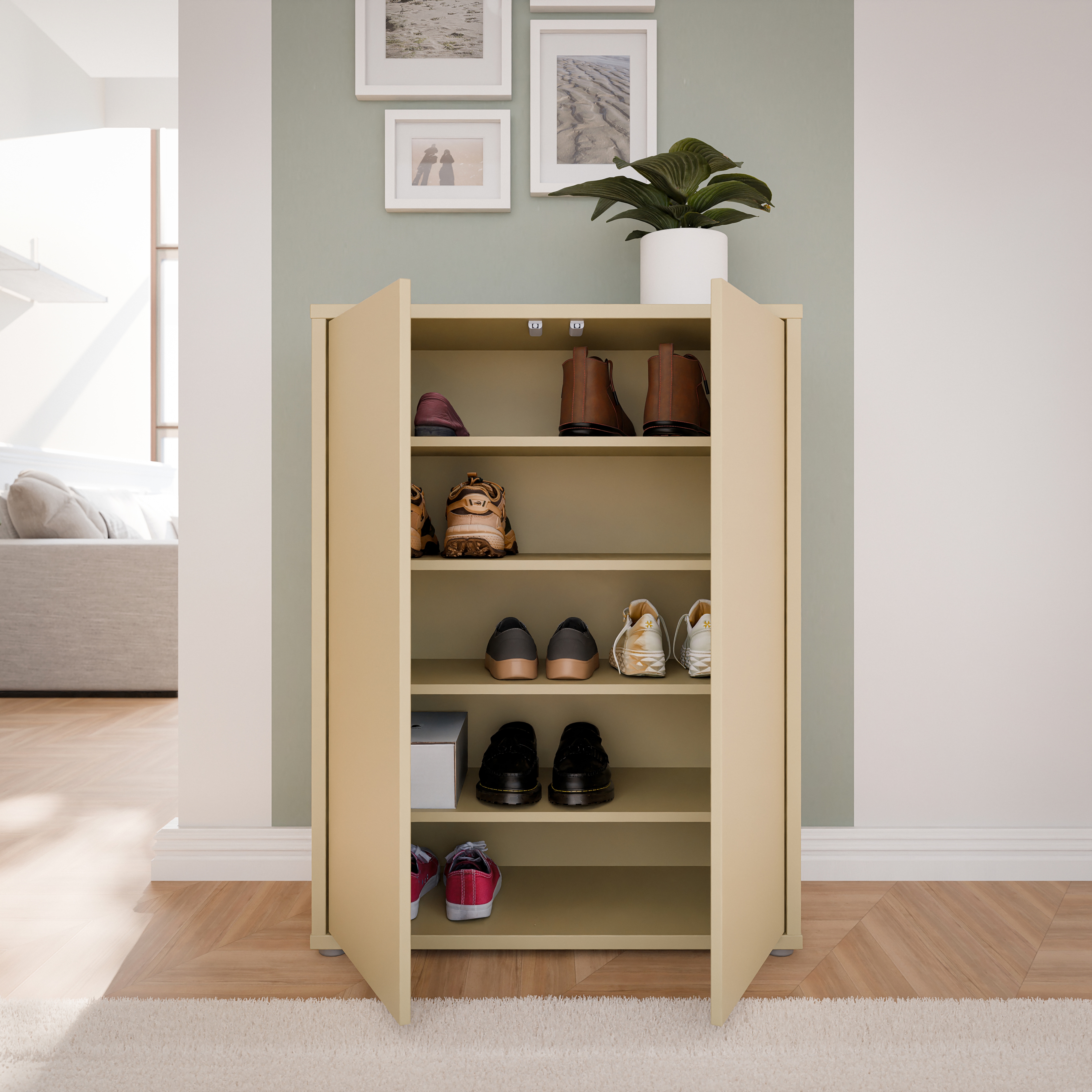 FORTE Schuhschrank ALICE SPRINGS