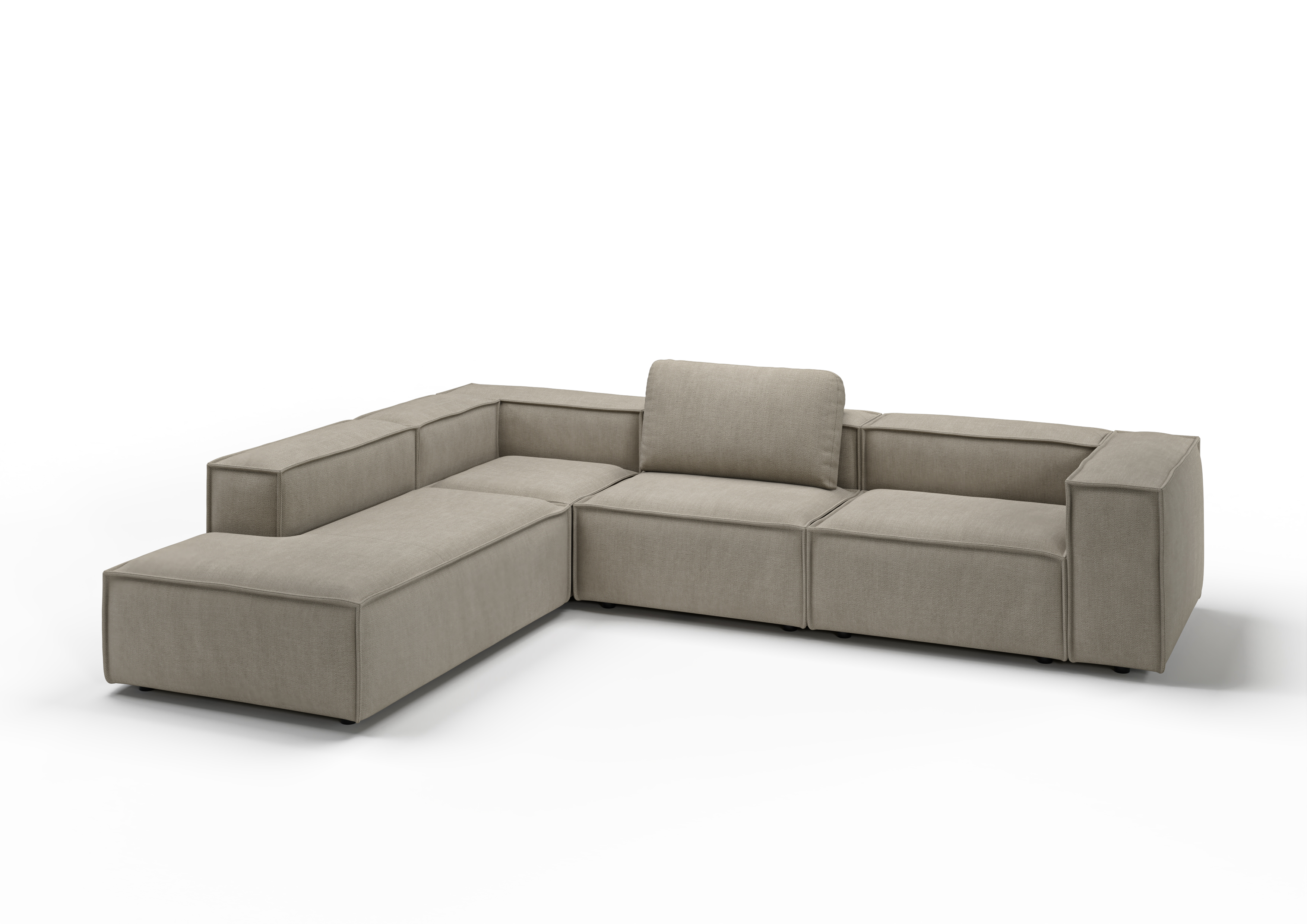 FAEE Sofa FREJA in Webstoff FAEE Sofa FREJA