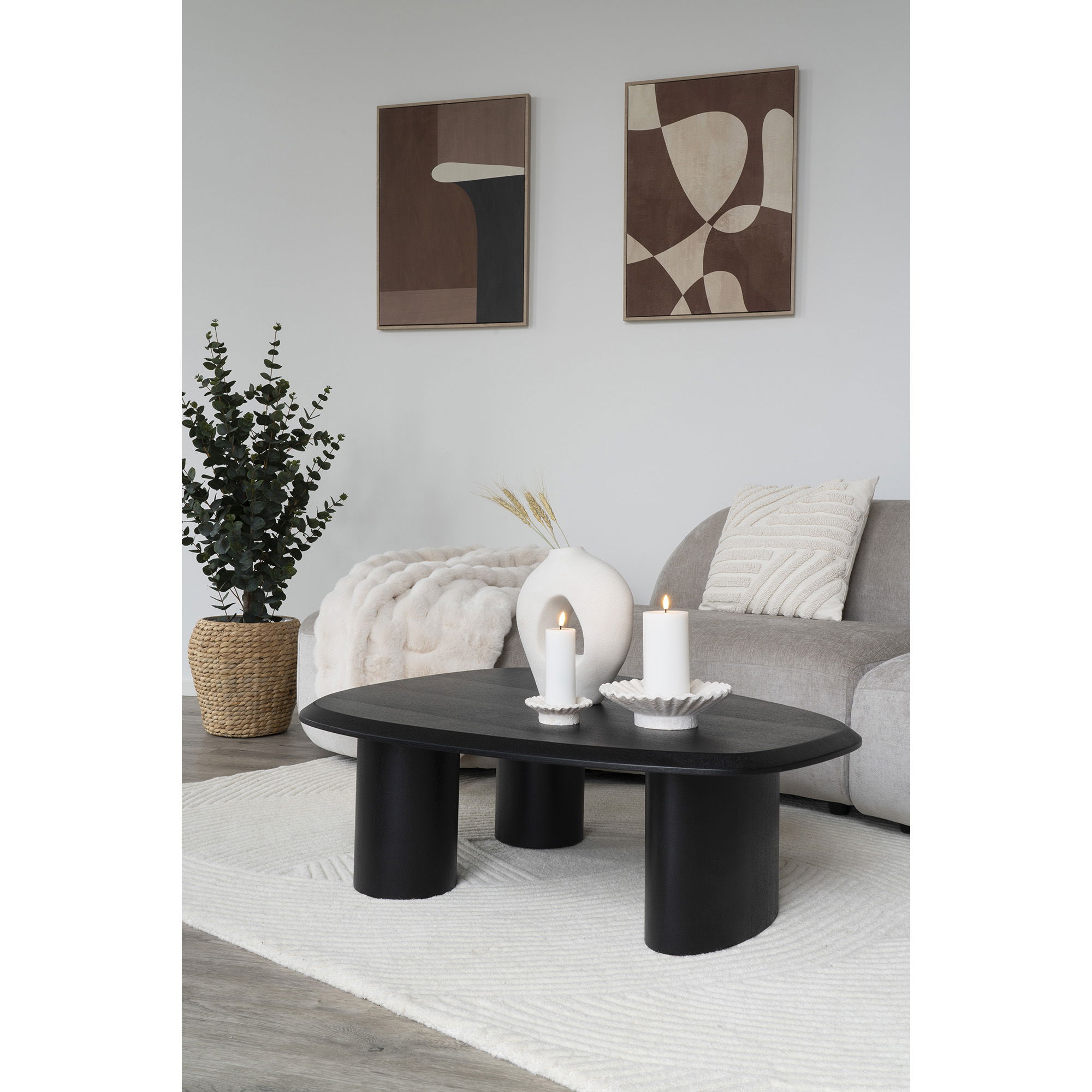 HOUSE NORDIC Couchtisch TIRANO
