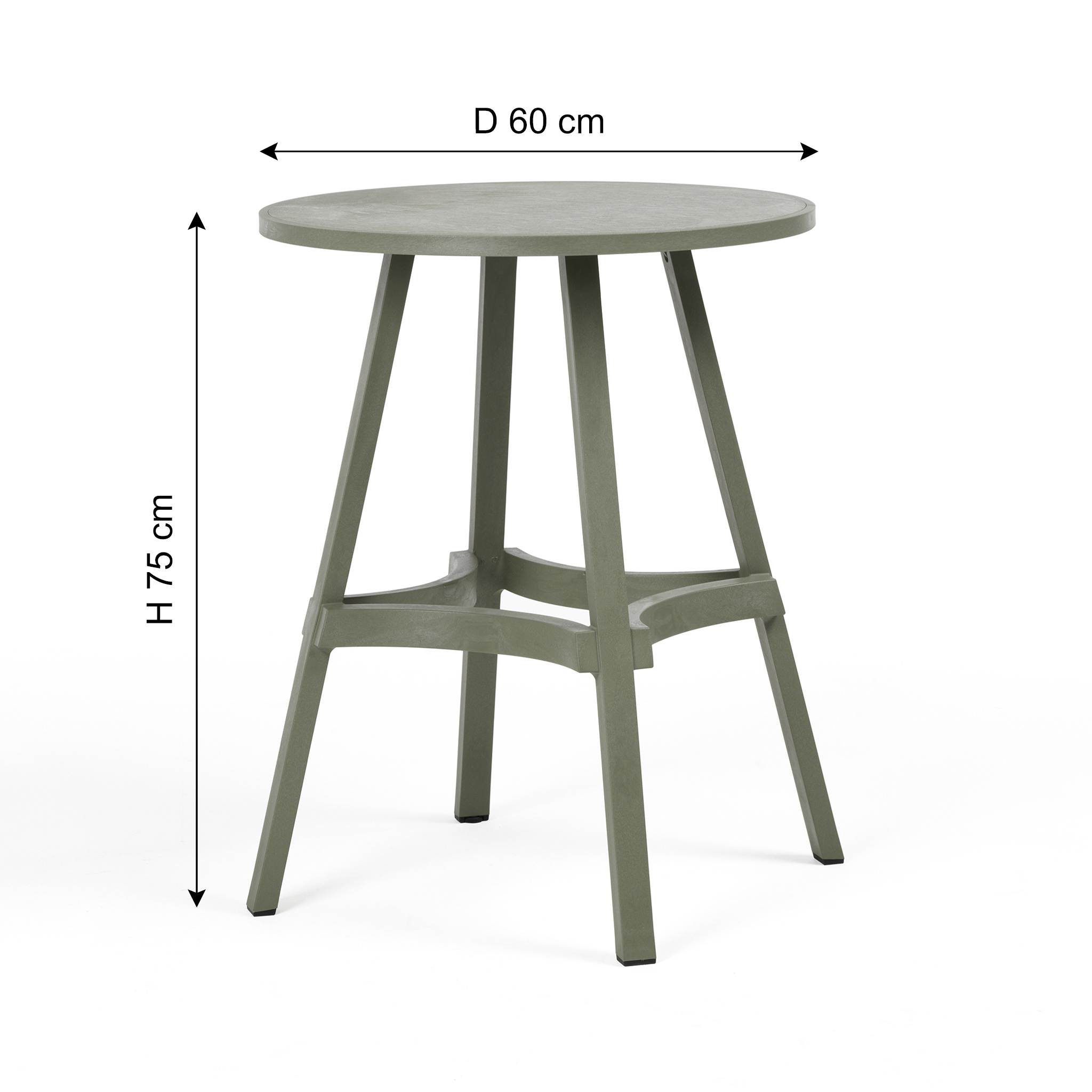 Nardi garden table COMBO 60