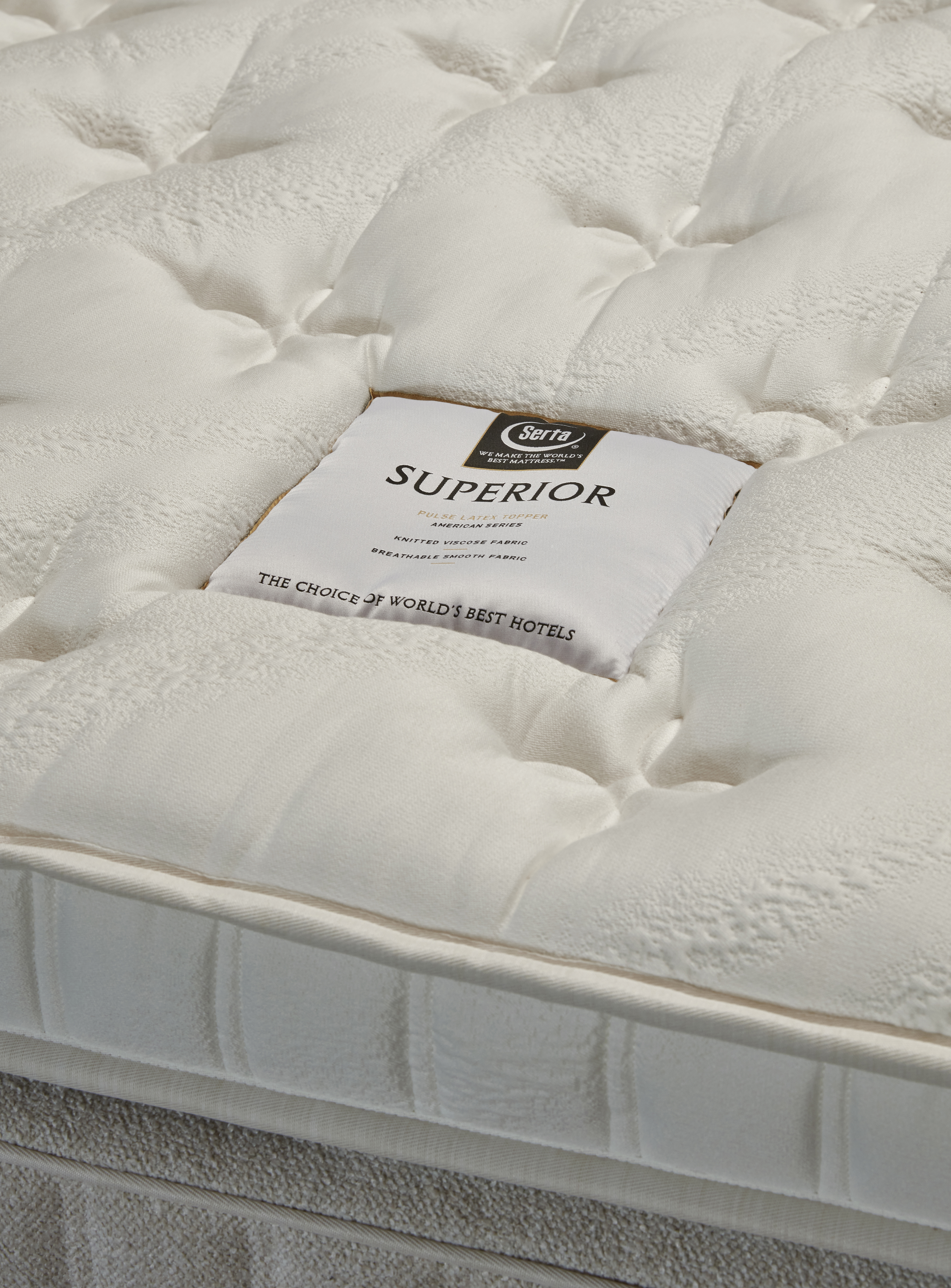 SERTA Boxspringbett EXPRESS BRUT SERTA Boxspringbett EXPRESS BRUT