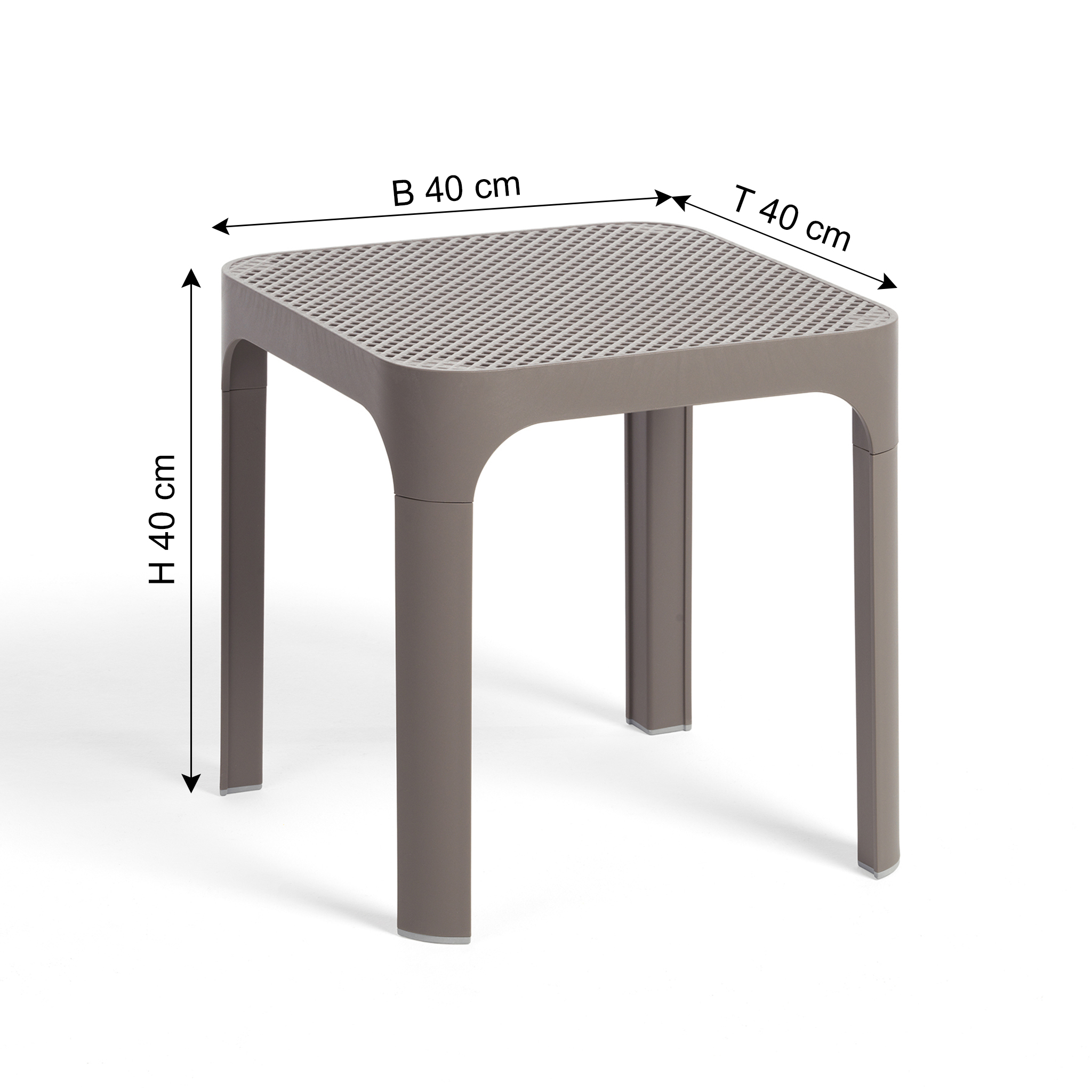 Nardi Side Table Outdoor NETTABLE