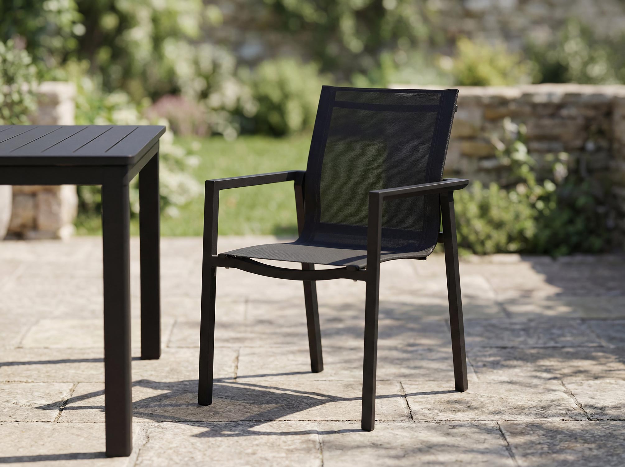 BRAFAB Chaise de jardin DELIA