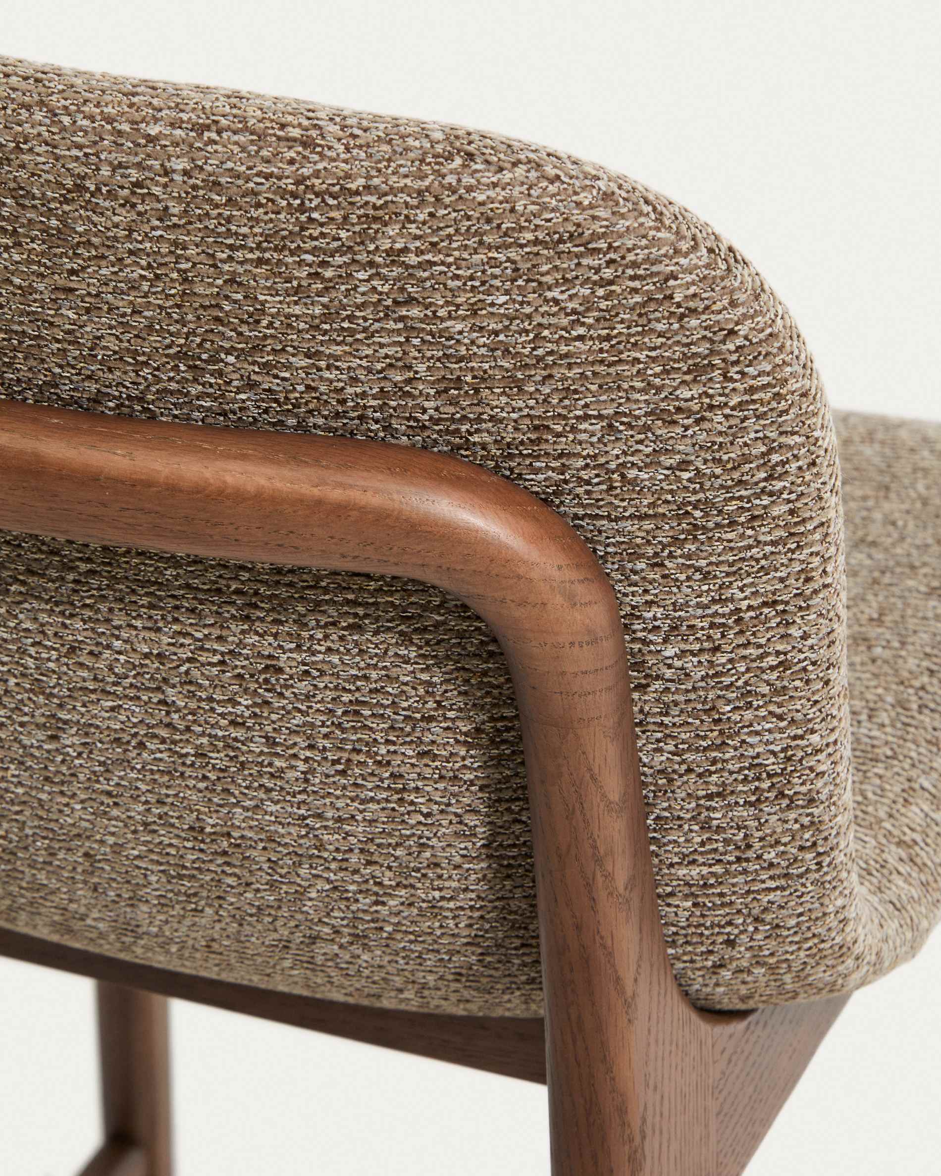 Kave Home ELNOR bar stool