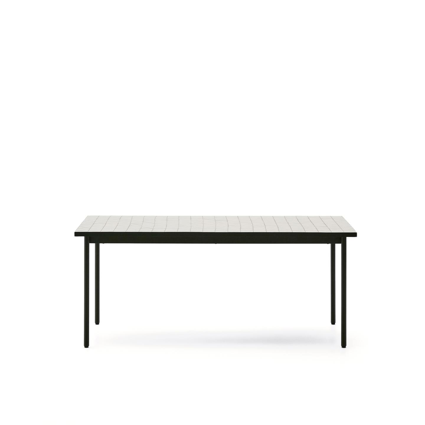 KAVE HOME MAURINA garden table