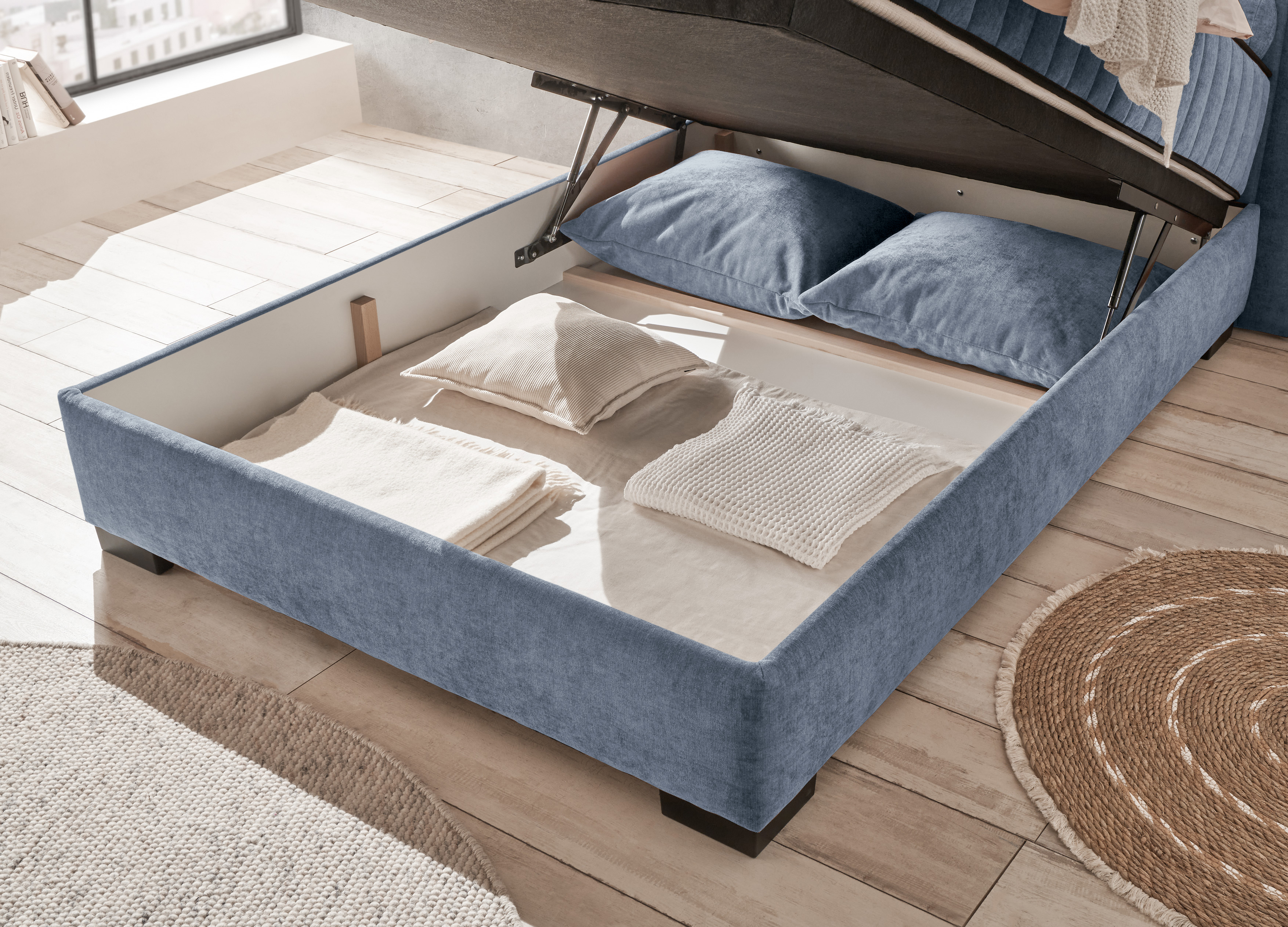 ED LIFESTYLE Boxbett NAGOL ED LIFESTYLE Boxspringbett NAGOL