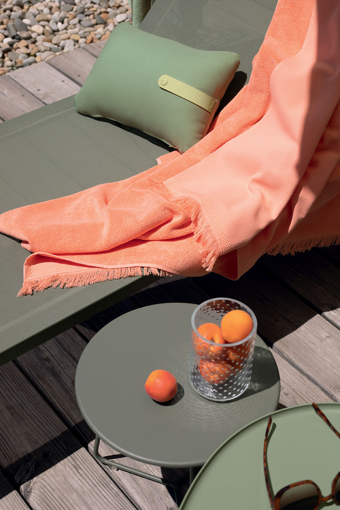 FERMOB Beistelltisch Outdoor COCOTTE