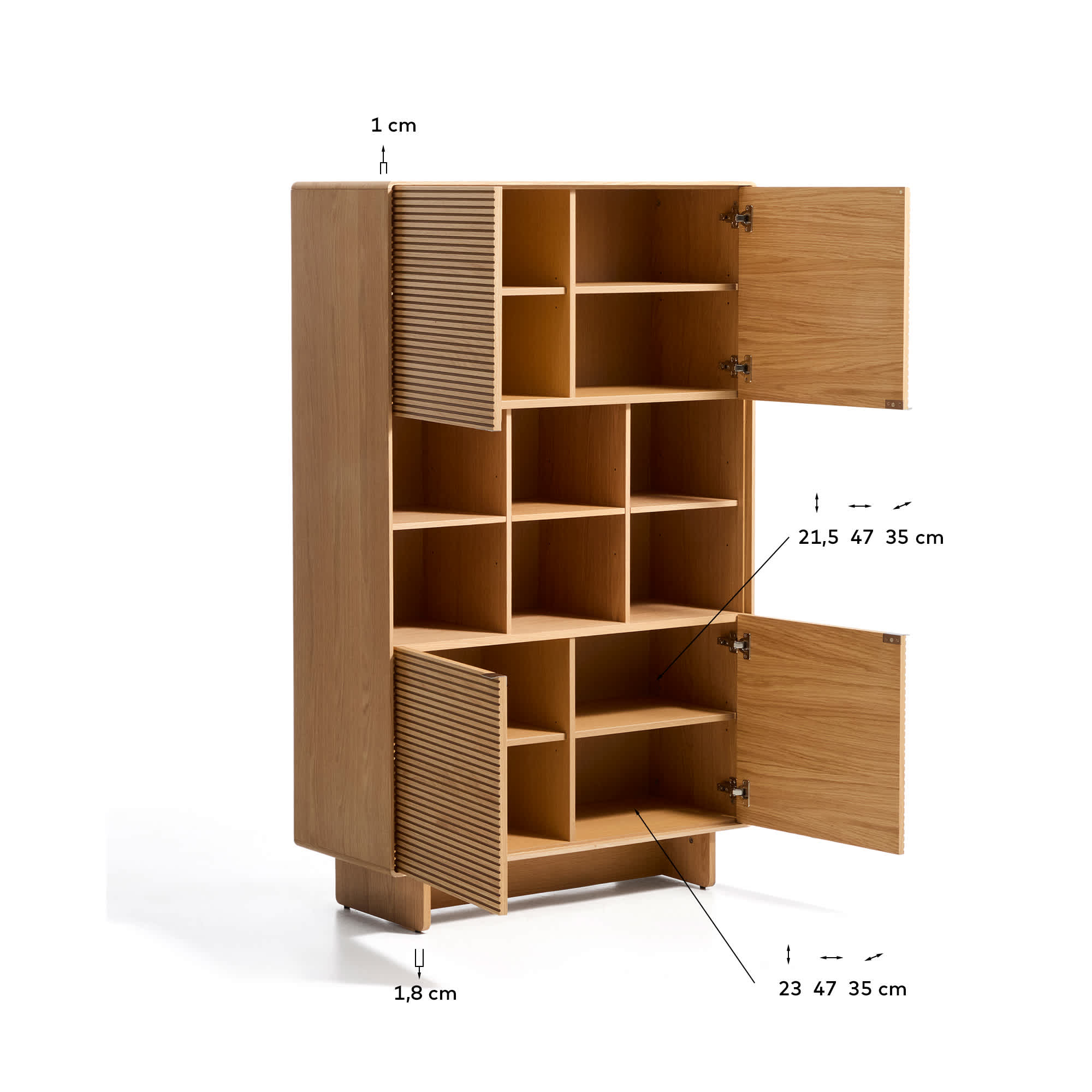 KAVE HOME Highboard NORLEN