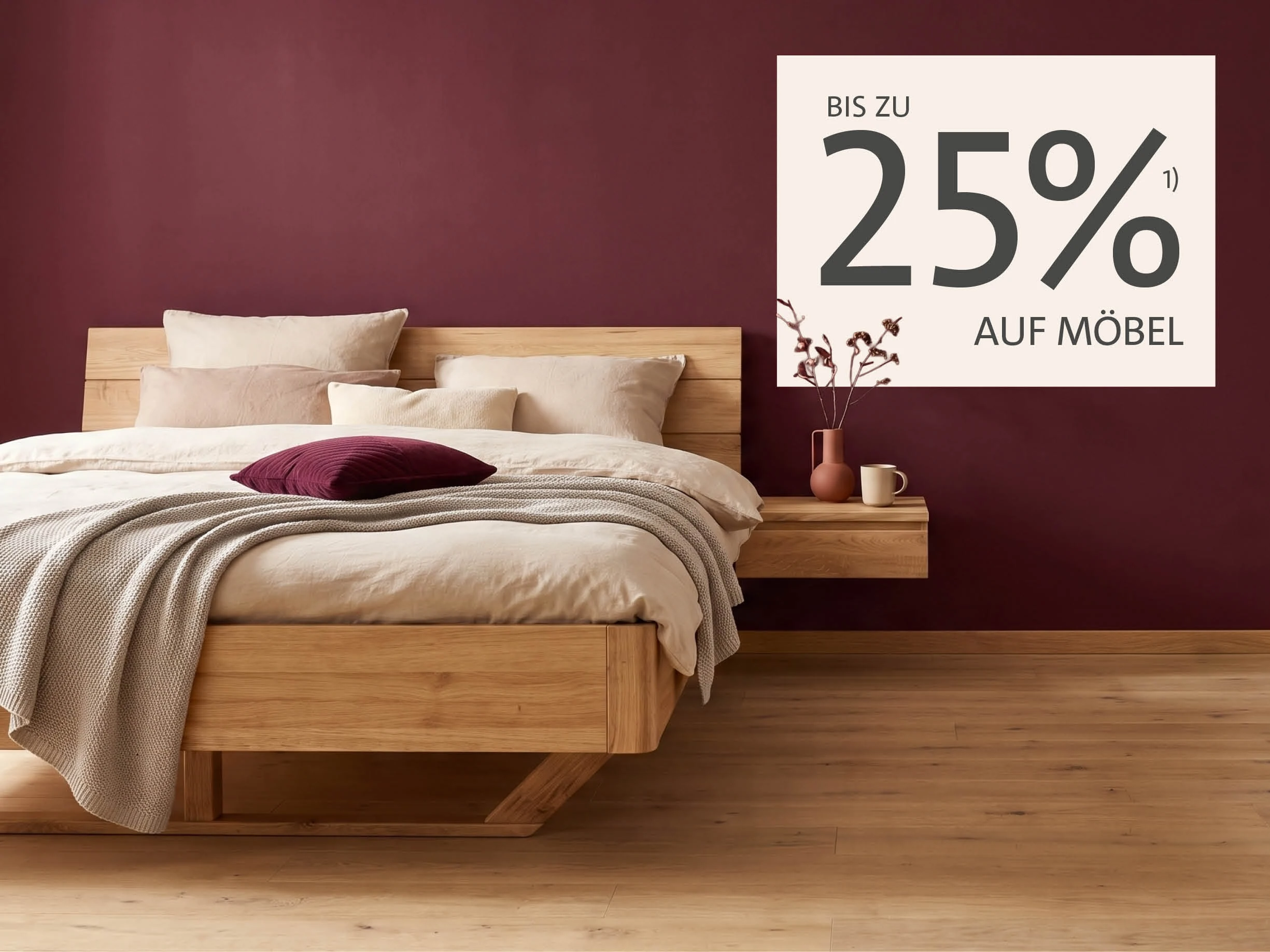 Craquez pour votre intérieur – Jusqu’à 25 % de réduction sur les meubles