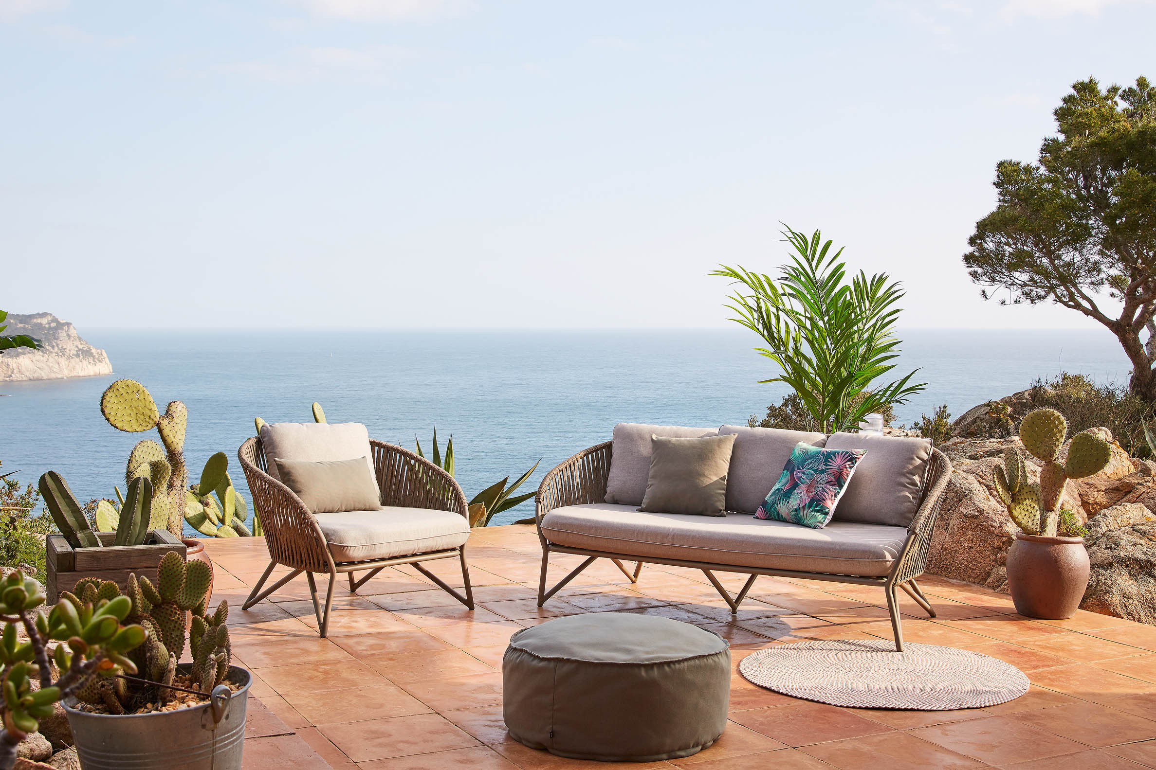 KAVE HOME Gartensofa BRANZIE KAVE HOME Gartensofa BRANZIE