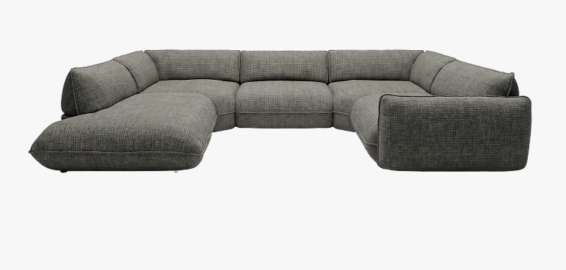 Fluffy von designwerk in U-Form