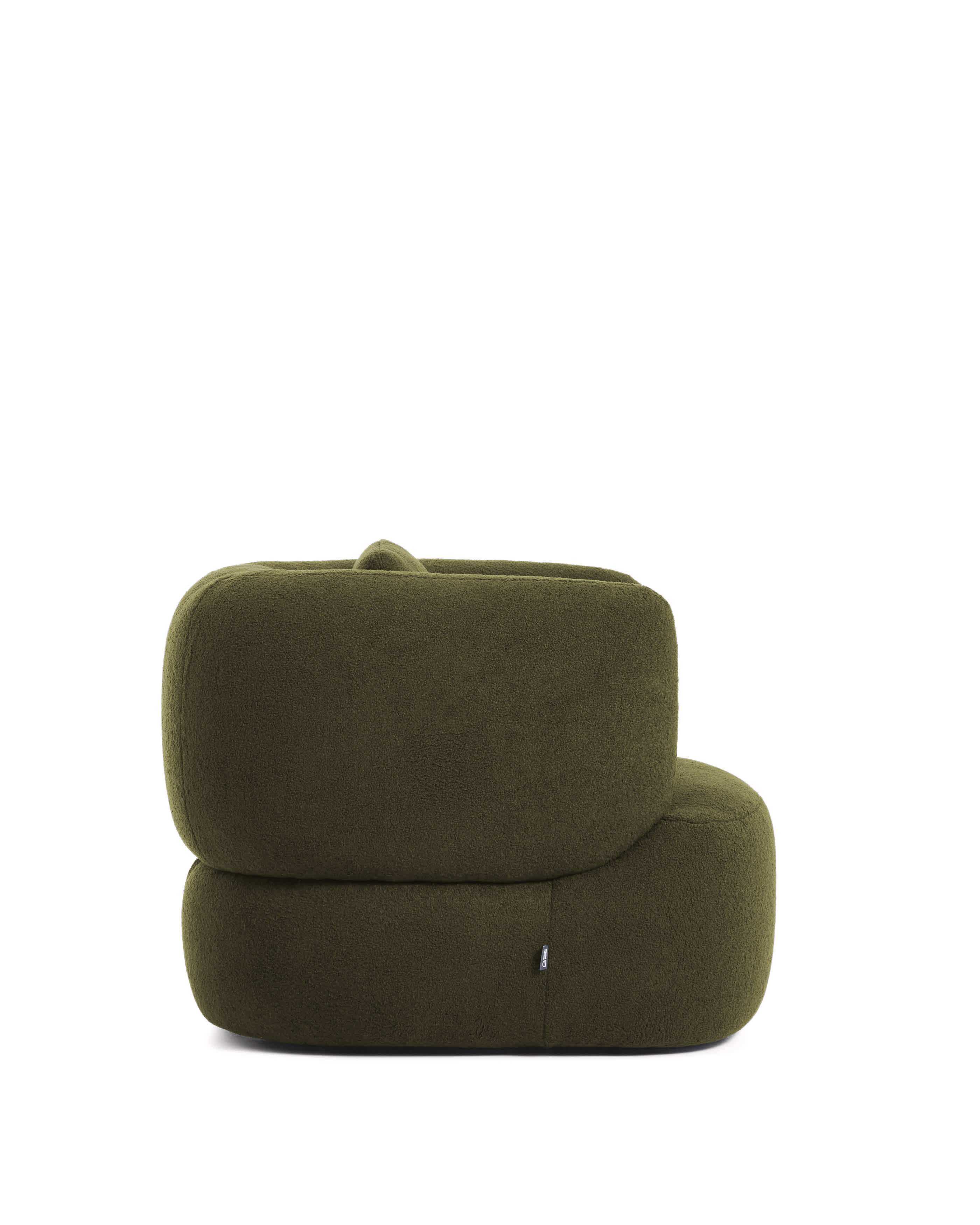 KAVE HOME Fauteuil pivotant MARTINA