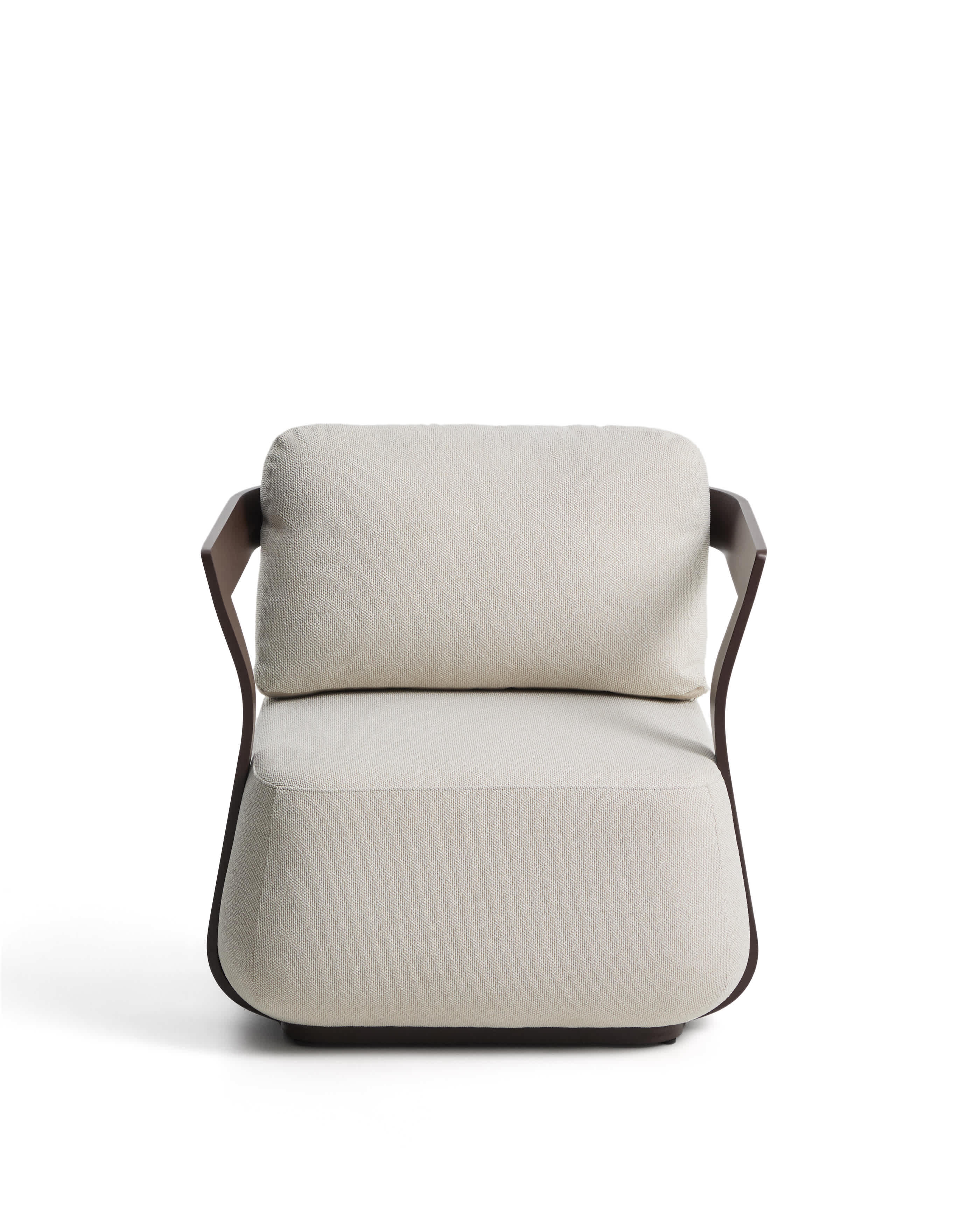 KAVE HOME Fauteuil de jardin TAMARIS