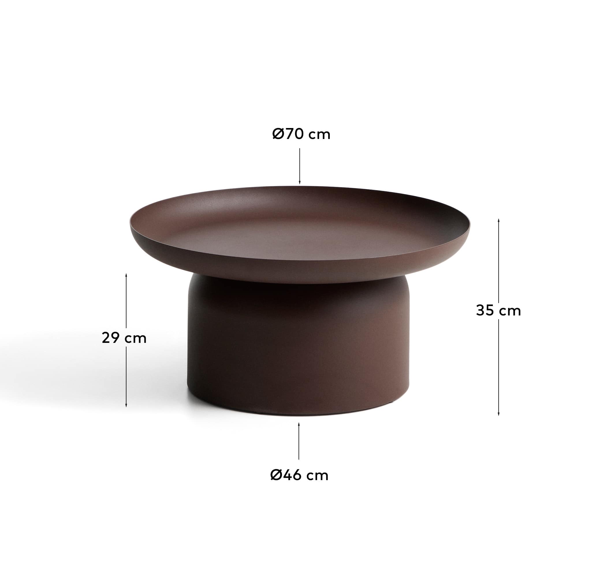 KAVE HOME Couchtisch Outdoor ARCOLA