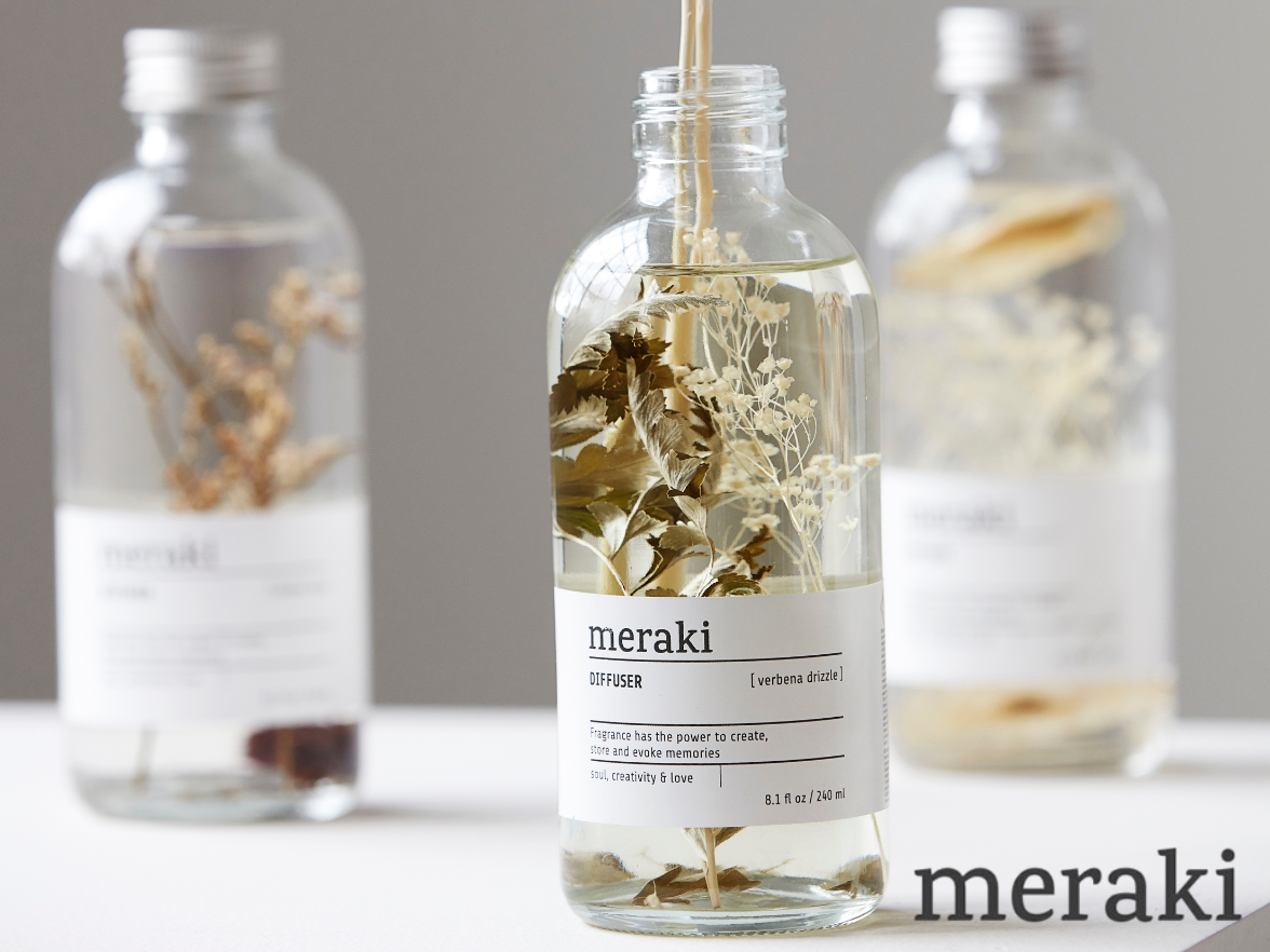 Discover the brand now Meraki
