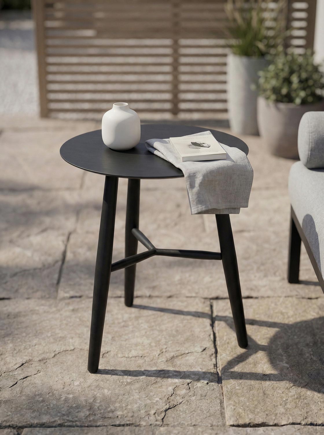 BRAFAB Beistelltisch Outdoor VANNES