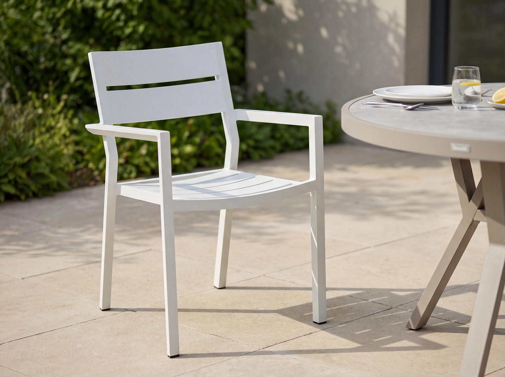 BRAFAB Chaise de jardin DELIA