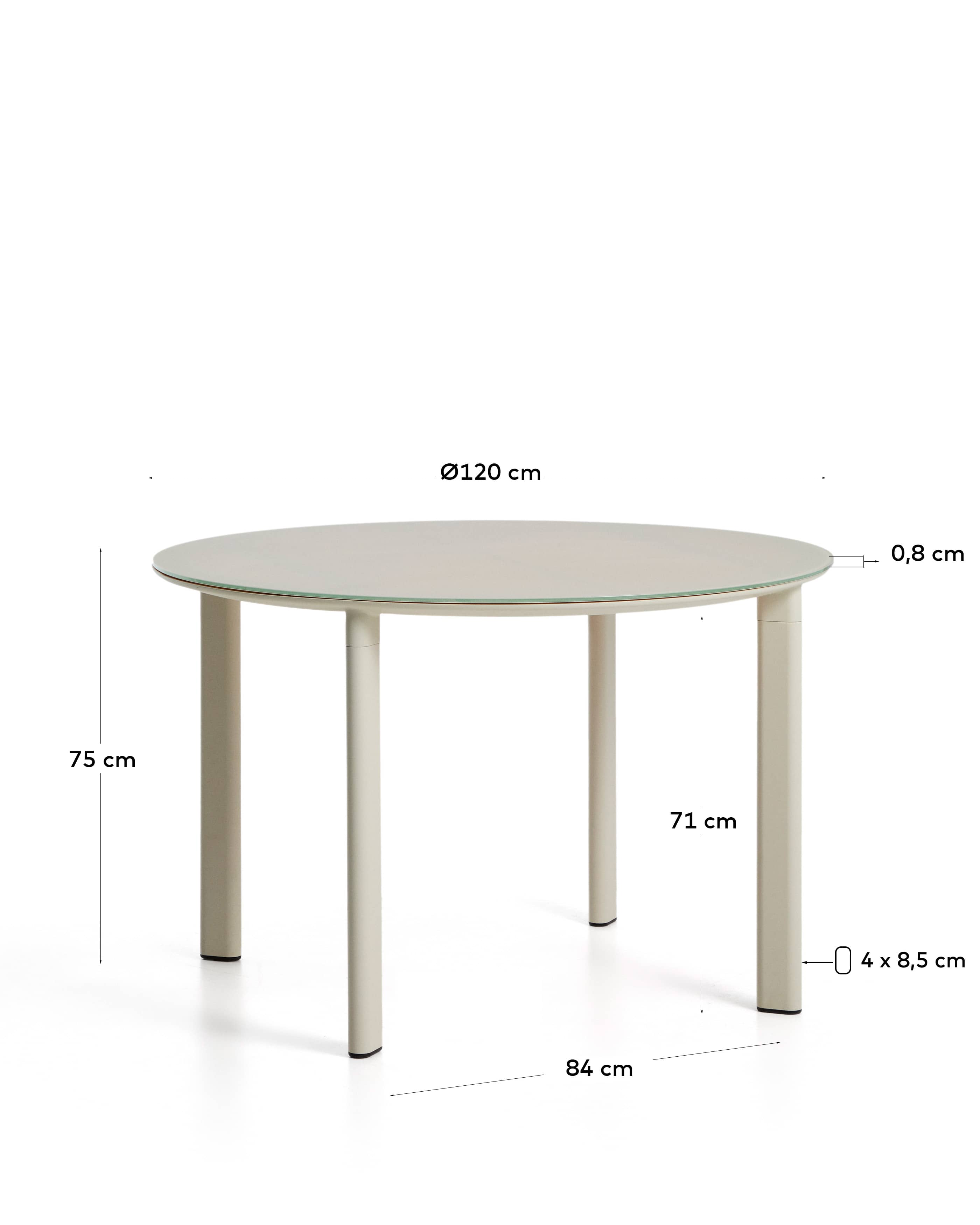 Table de jardin ERICE de Kave Home