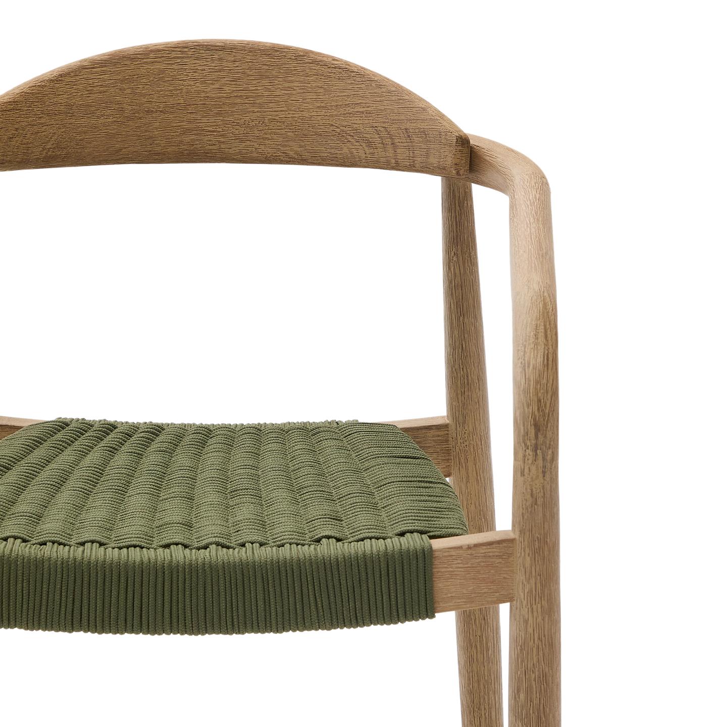 KAVE HOME Chaise de jardin NINA