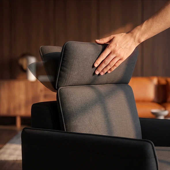 Adora Sessel Detailaufnahme