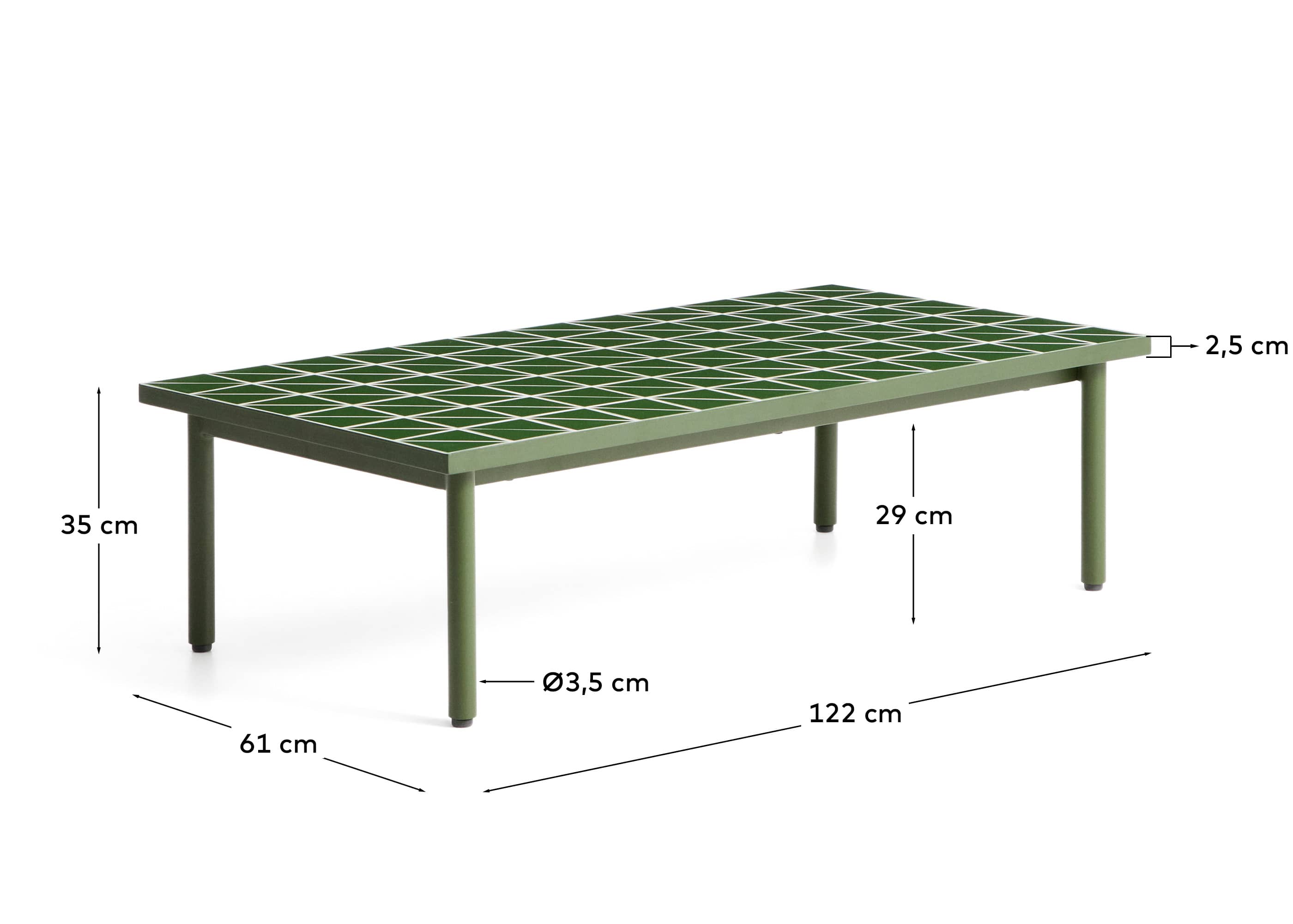 Kave Home MAURINA ‘ Outdoor ’ Coffee Table